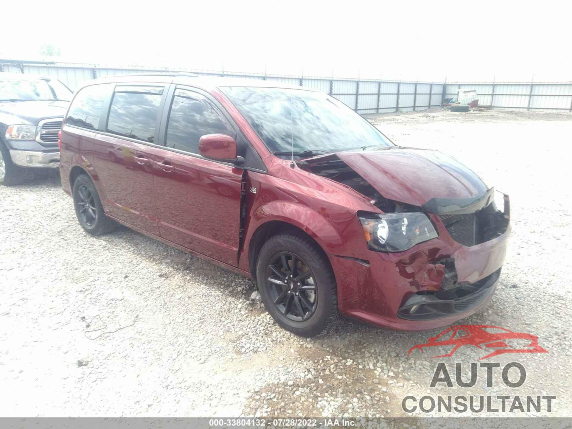 DODGE GRAND CARAVAN 2019 - 2C4RDGBG9KR763173