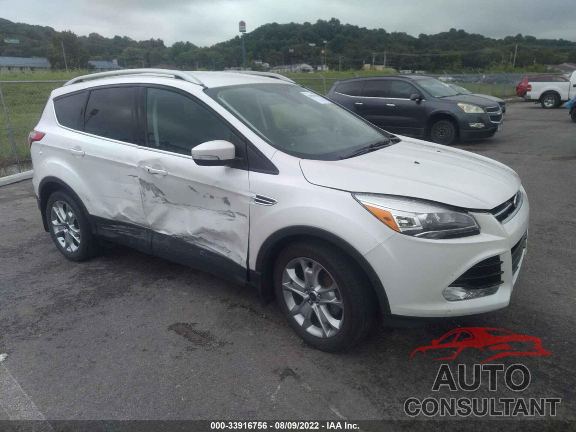 FORD ESCAPE 2016 - 1FMCU0JX0GUB12681