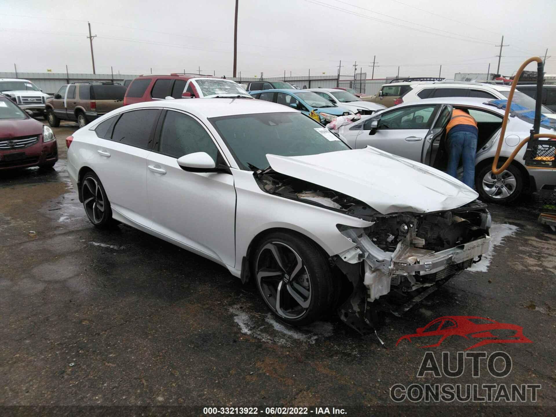 HONDA ACCORD SEDAN 2019 - 1HGCV1F31KA019094