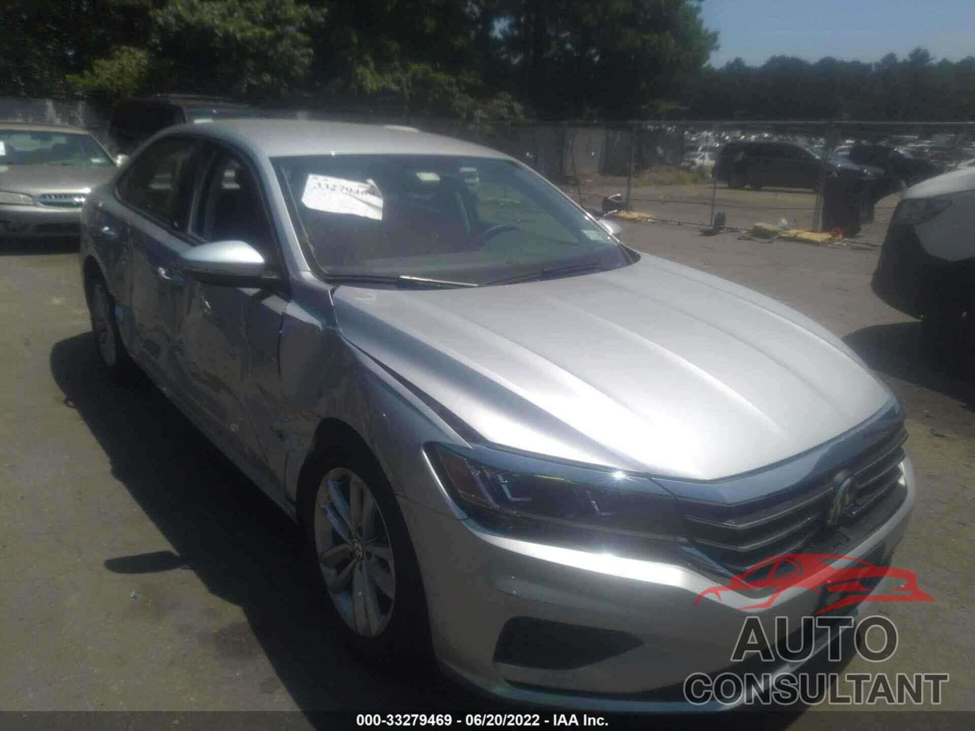 VOLKSWAGEN PASSAT 2021 - 1VWAA7A35MC015470