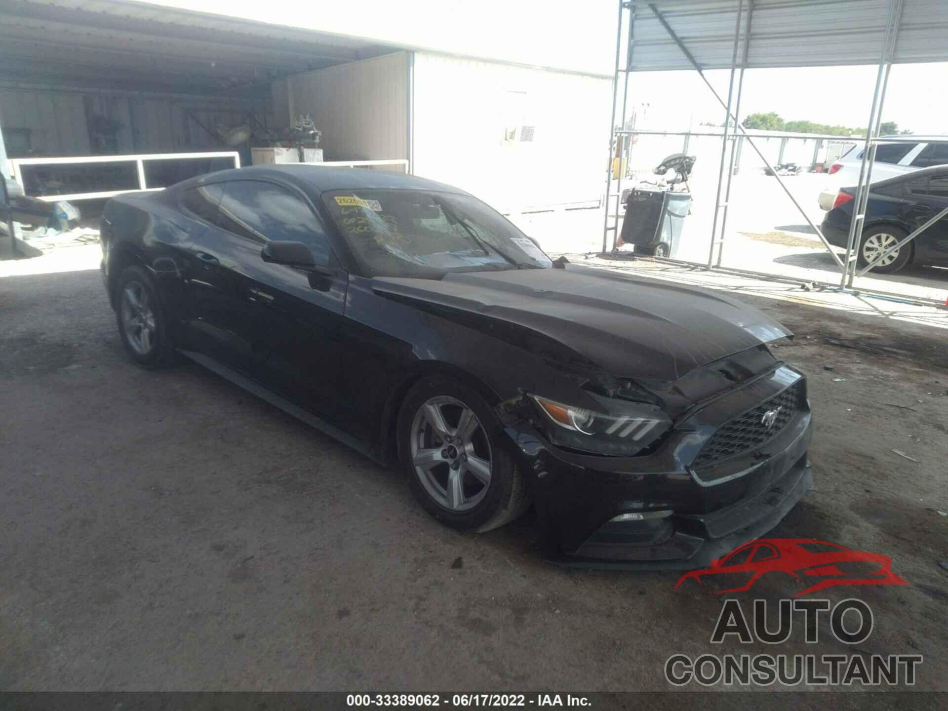 FORD MUSTANG 2016 - 1FA6P8AM8G5260218