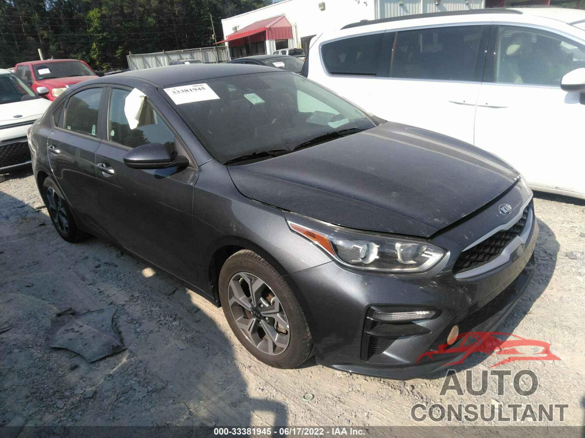 KIA FORTE 2021 - 3KPF24AD9ME319522