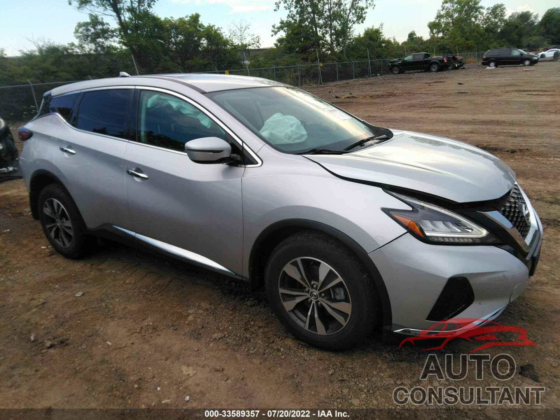 NISSAN MURANO 2019 - 5N1AZ2MS4KN153161