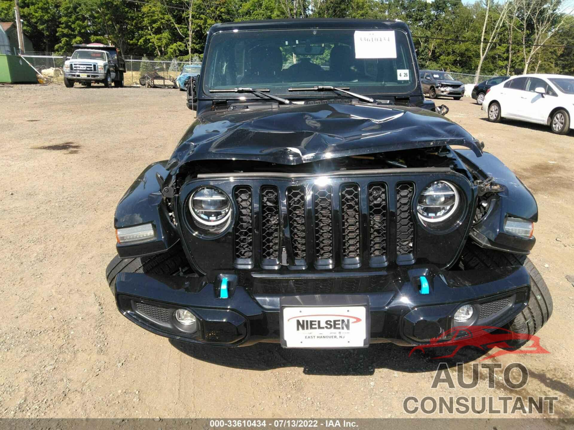 JEEP WRANGLER 4XE 2021 - 1C4JJXP67MW686402