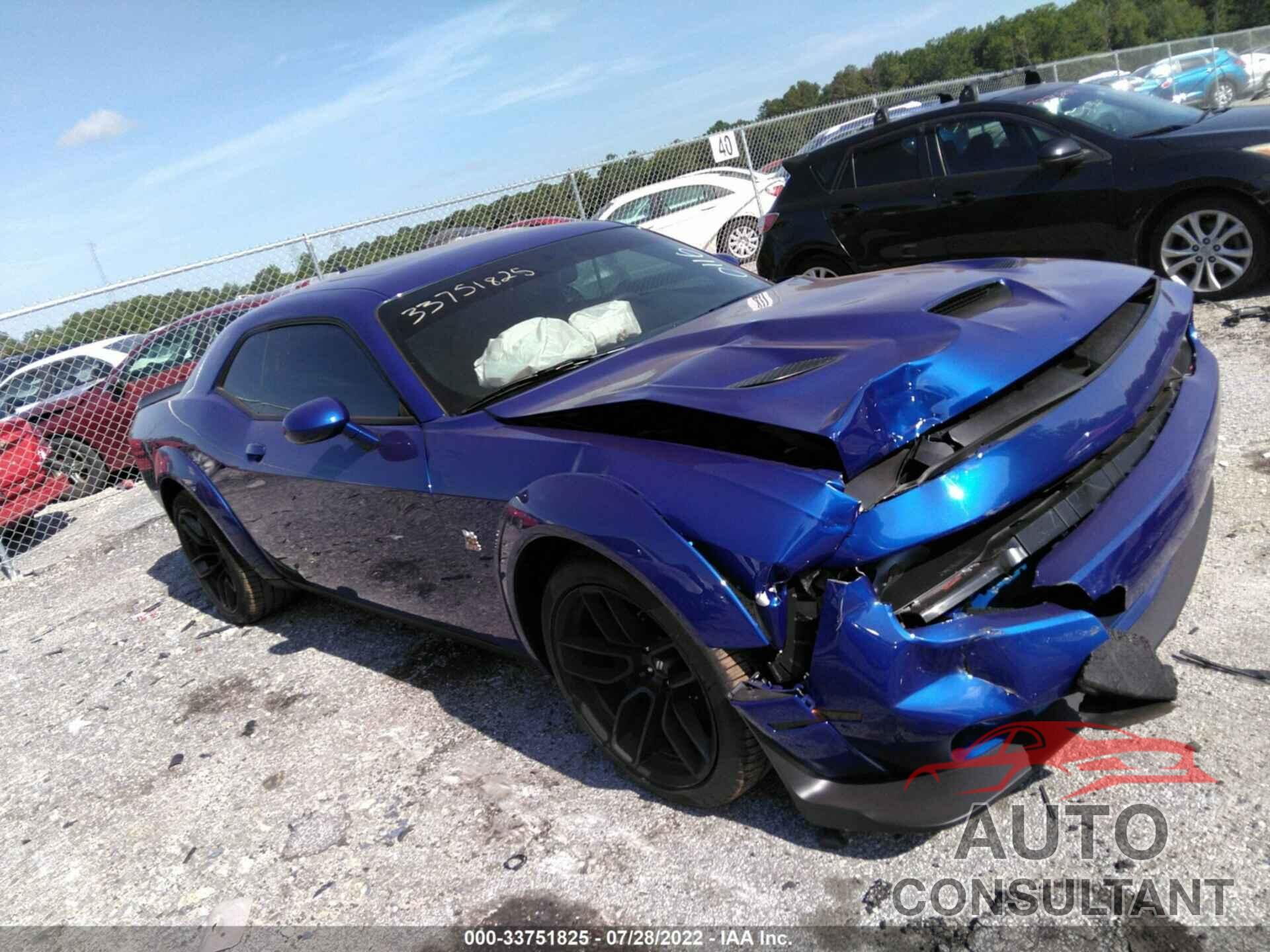DODGE CHALLENGER 2021 - 2C3CDZFJ2MH590116