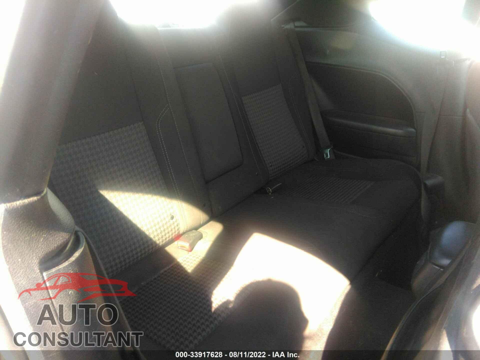 DODGE CHALLENGER 2019 - 2C3CDZAG4KH583676