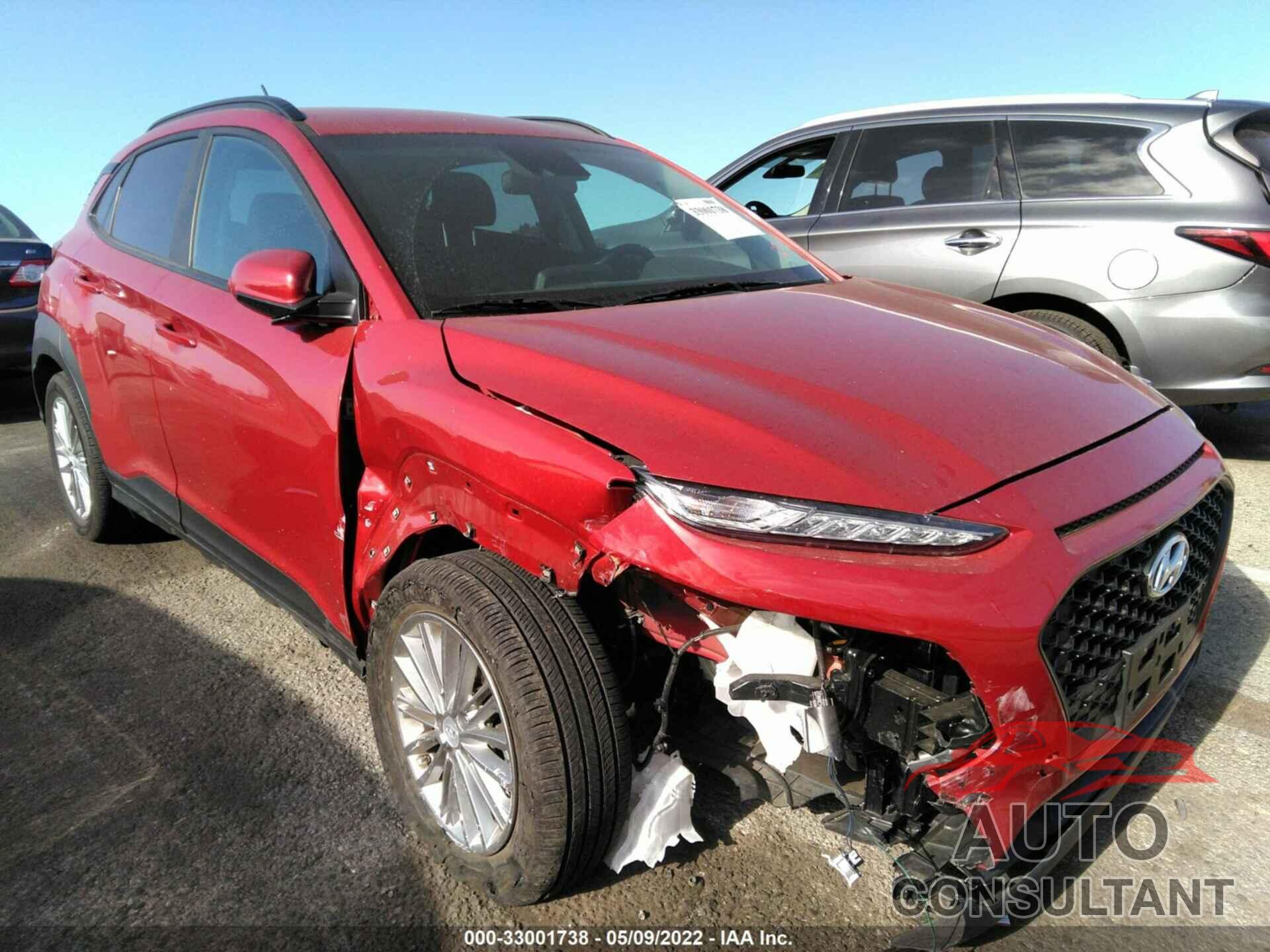 HYUNDAI KONA 2020 - KM8K22AA0LU537644