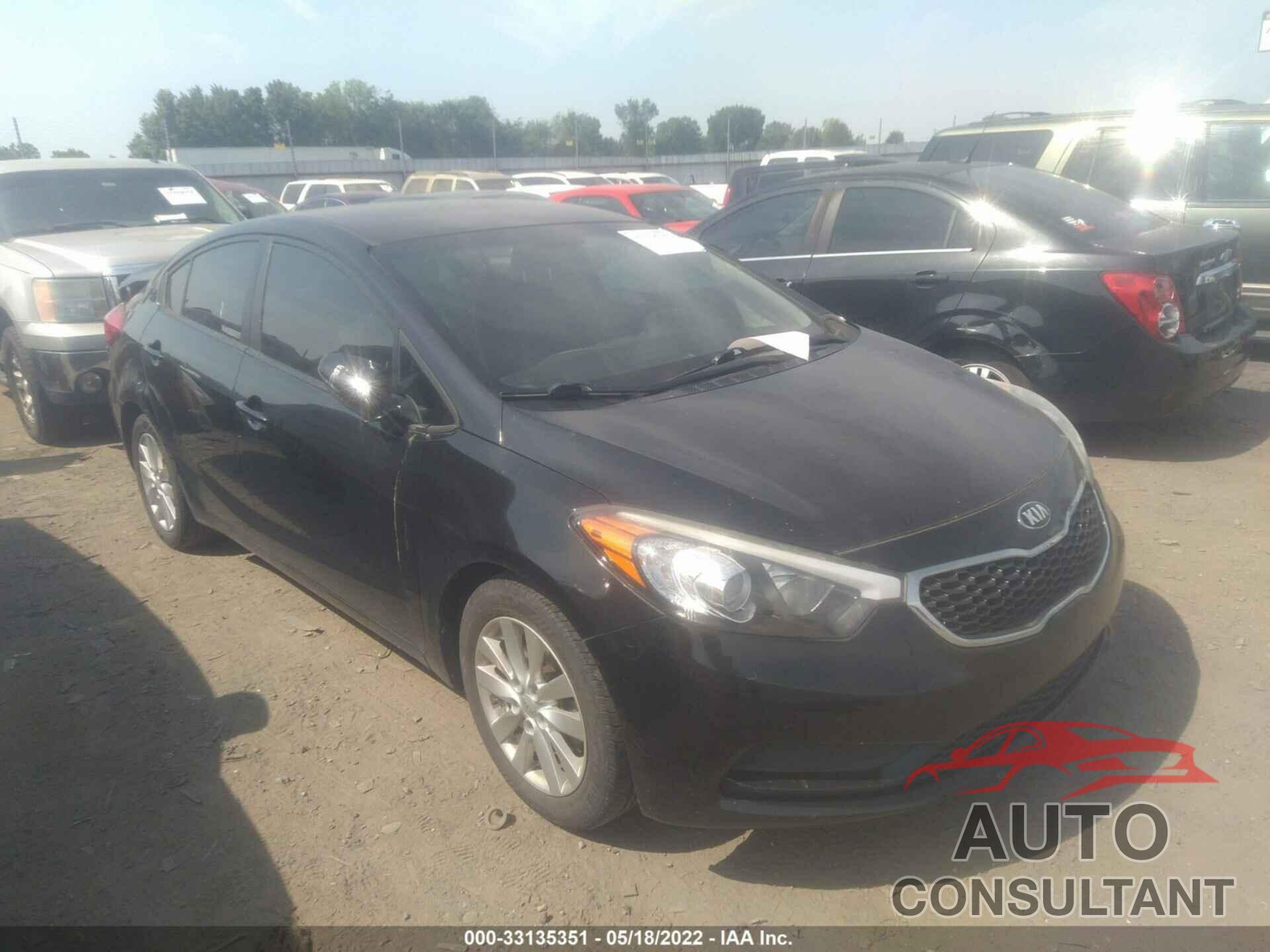 KIA FORTE 2016 - KNAFX4A62G5481315