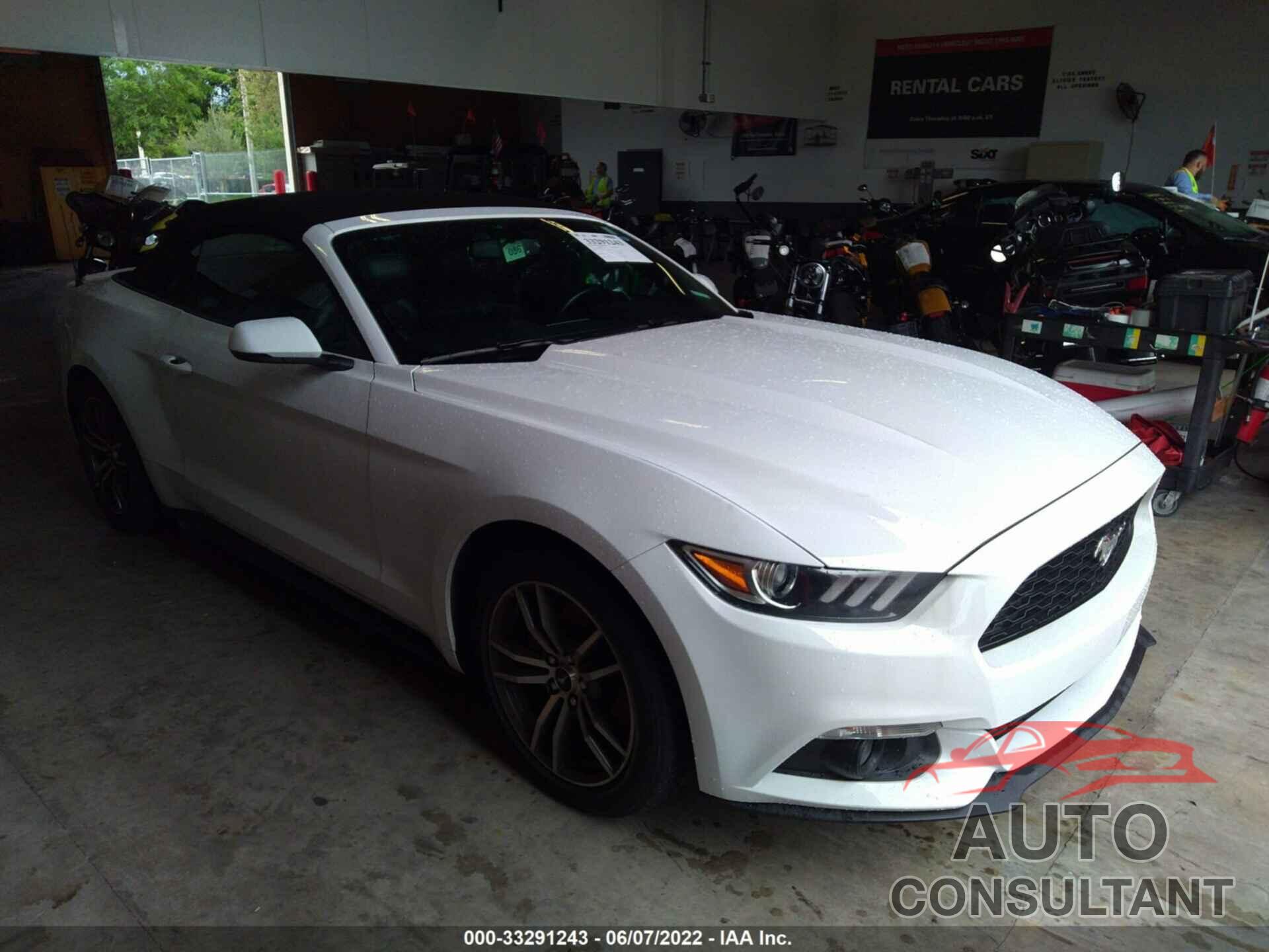 FORD MUSTANG 2016 - 1FATP8UH7G5221864