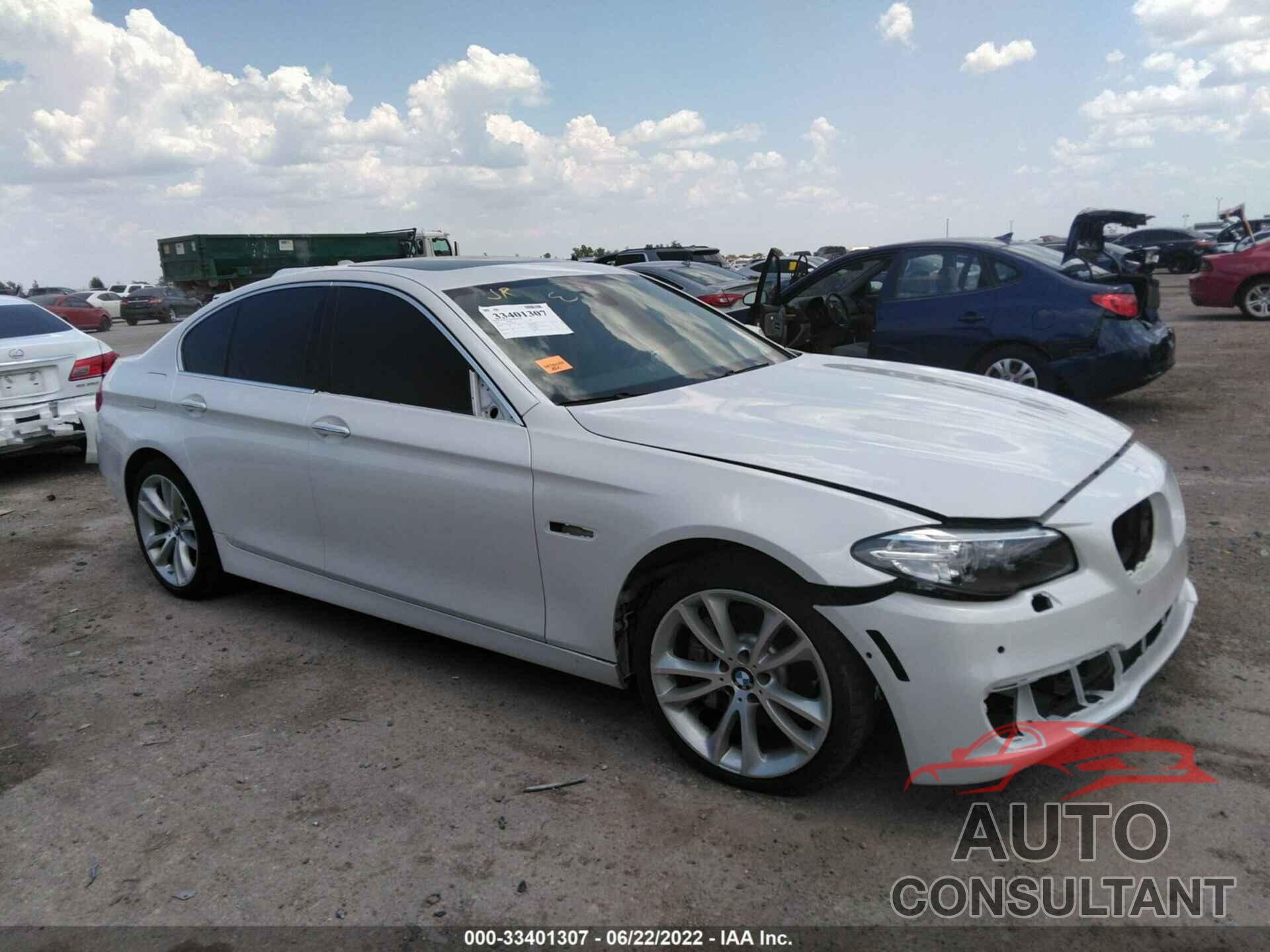 BMW 5 SERIES 2016 - WBA5B1C55GG553707