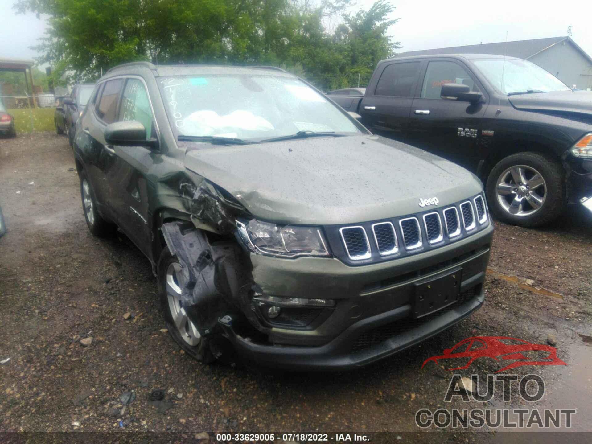 JEEP COMPASS 2018 - 3C4NJCBBXJT182054