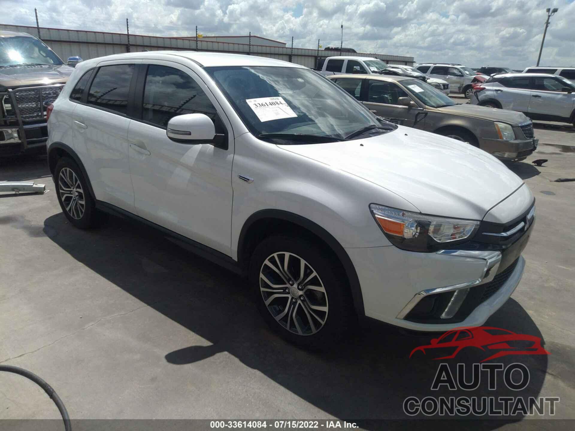 MITSUBISHI OUTLANDER SPORT 2019 - JA4AP4AUXKU016866