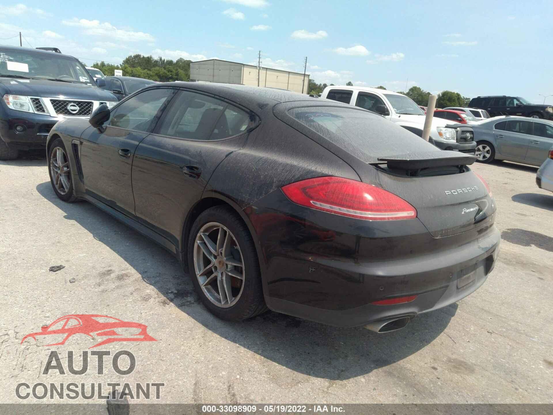 PORSCHE PANAMERA 2016 - WP0AA2A70GL000520