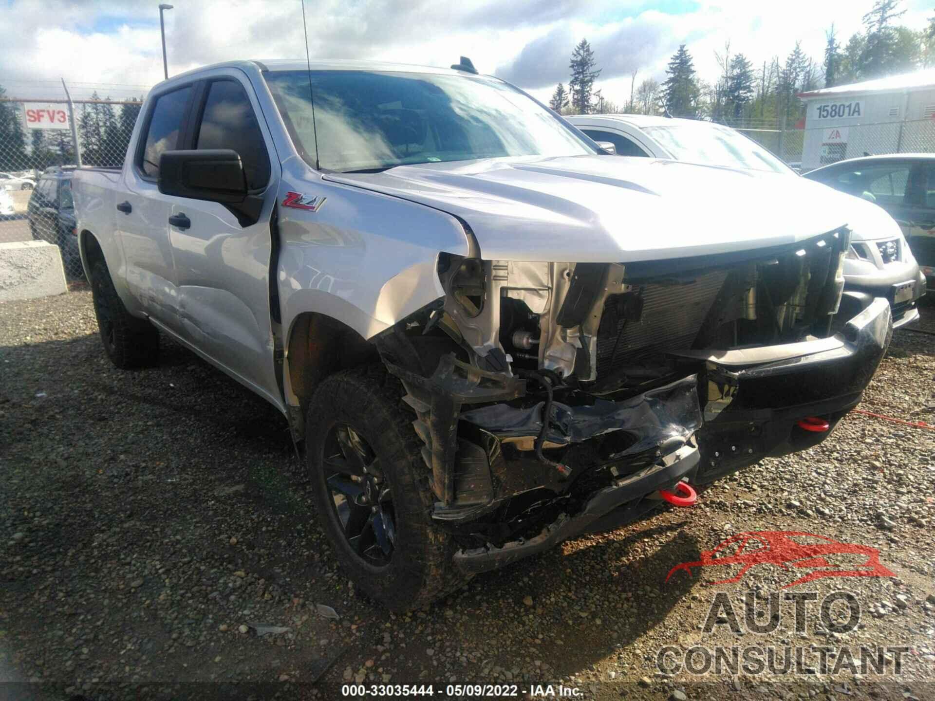 CHEVROLET SILVERADO 1500 2019 - 3GCPYCEF2KG107314
