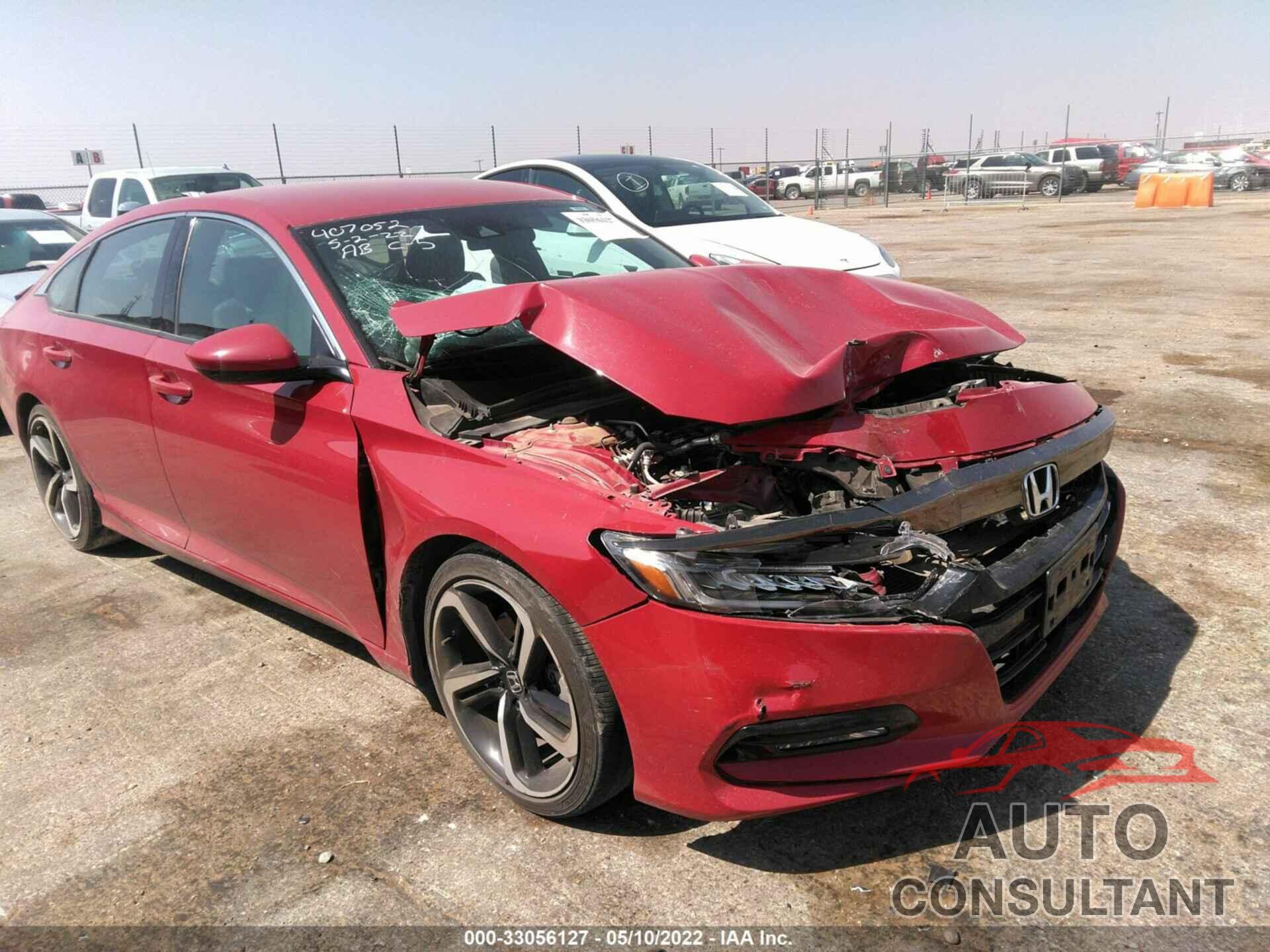 HONDA ACCORD SEDAN 2019 - 1HGCV1F34KA067849