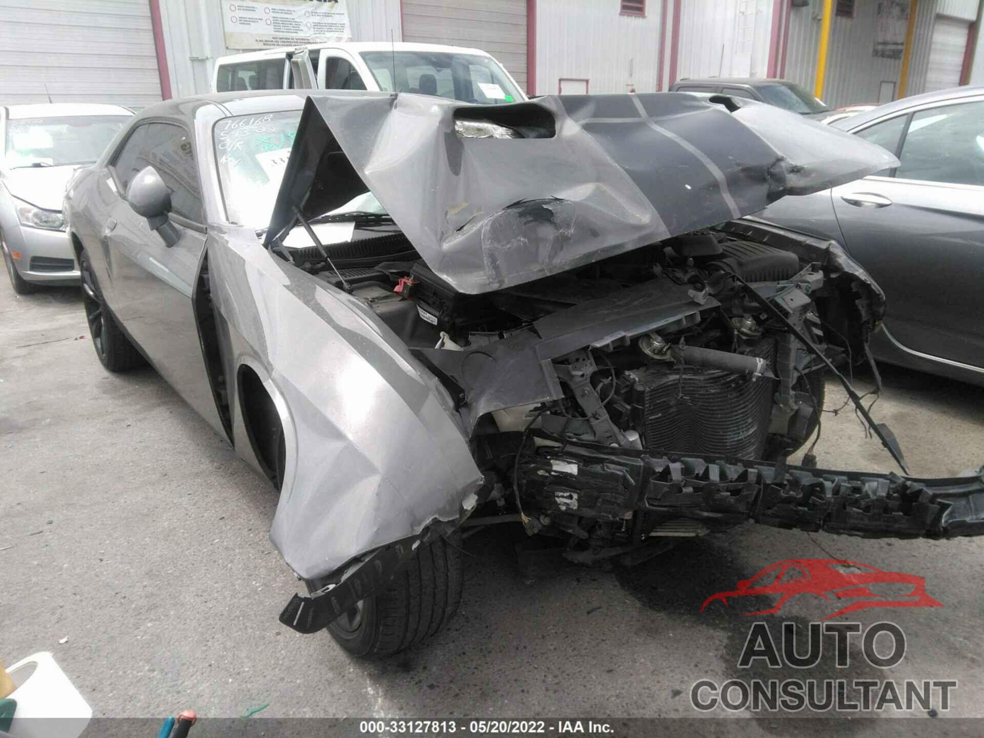 DODGE CHALLENGER 2017 - 2C3CDZAG1HH640473