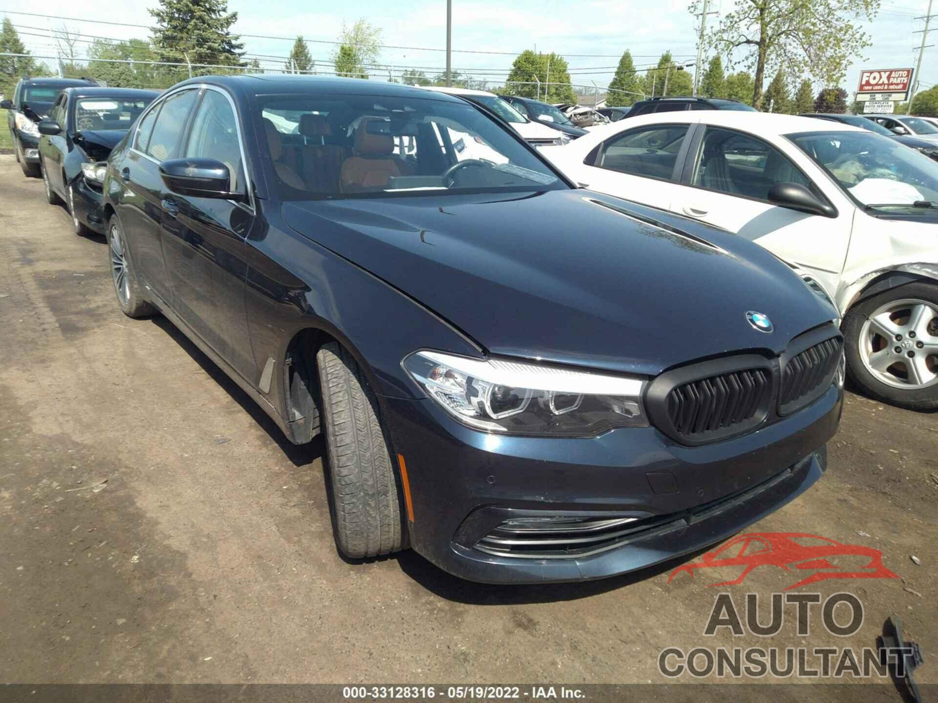 BMW 5 SERIES 2018 - WBAJA7C57JG908467