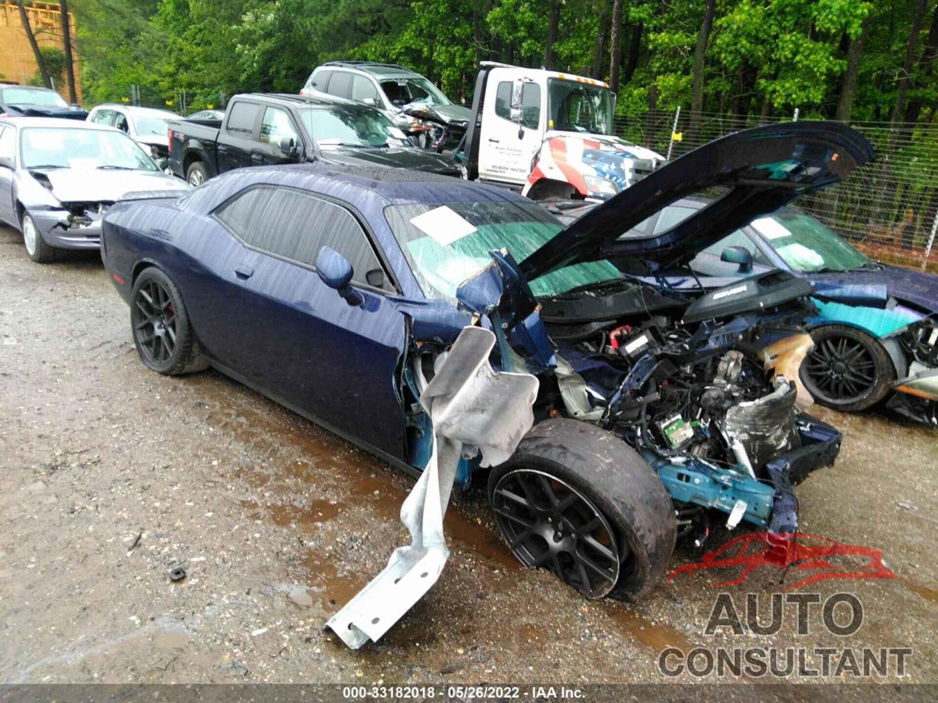 DODGE CHALLENGER 2017 - 2C3CDZBT6HH555074