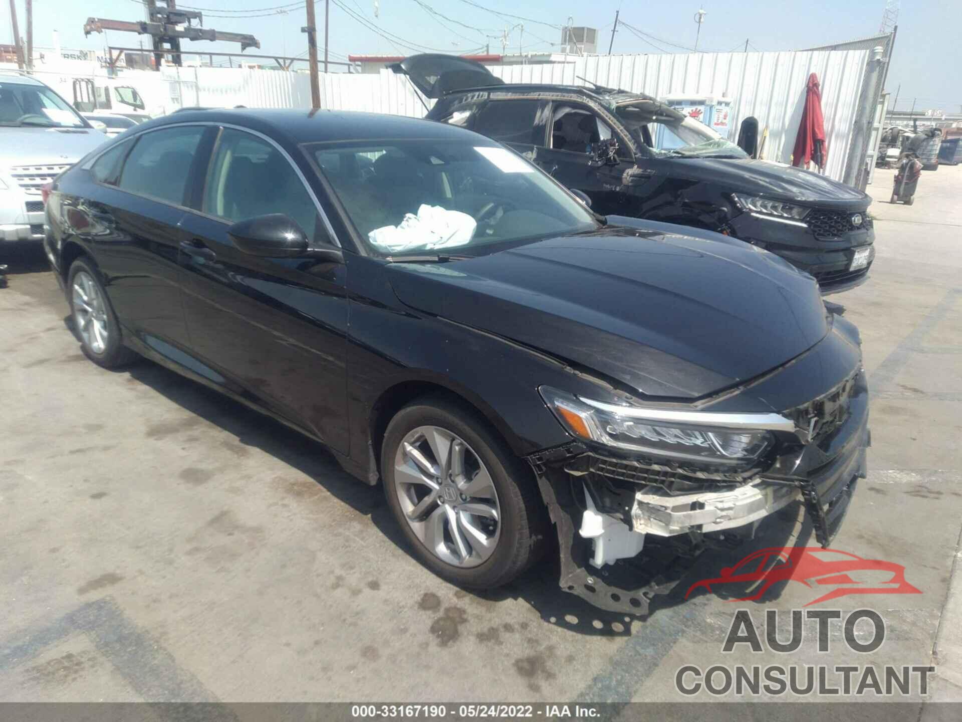 HONDA ACCORD SEDAN 2020 - 1HGCV1F11LA068070