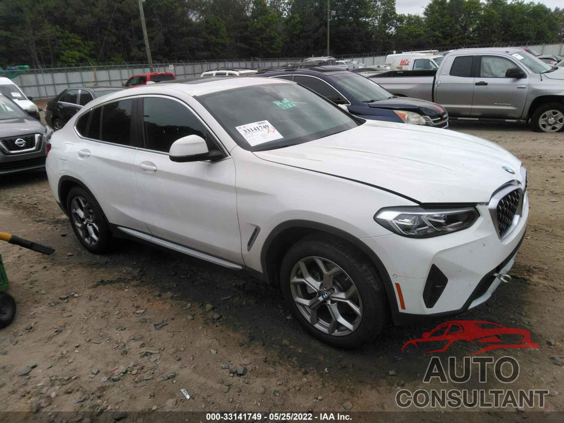 BMW X4 2022 - 5UX33DT00N9K71438