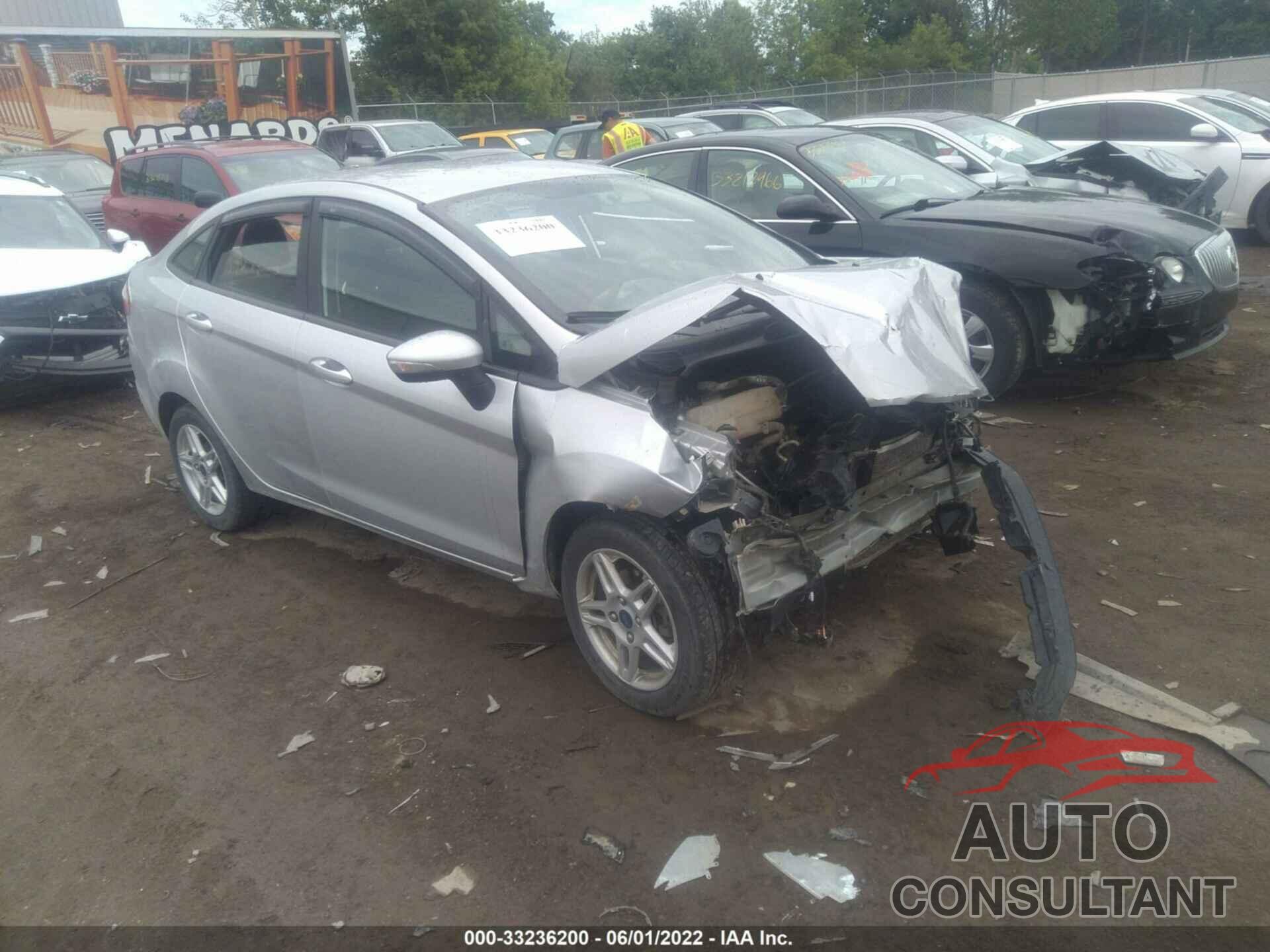 FORD FIESTA 2018 - 3FADP4BJ3JM130112