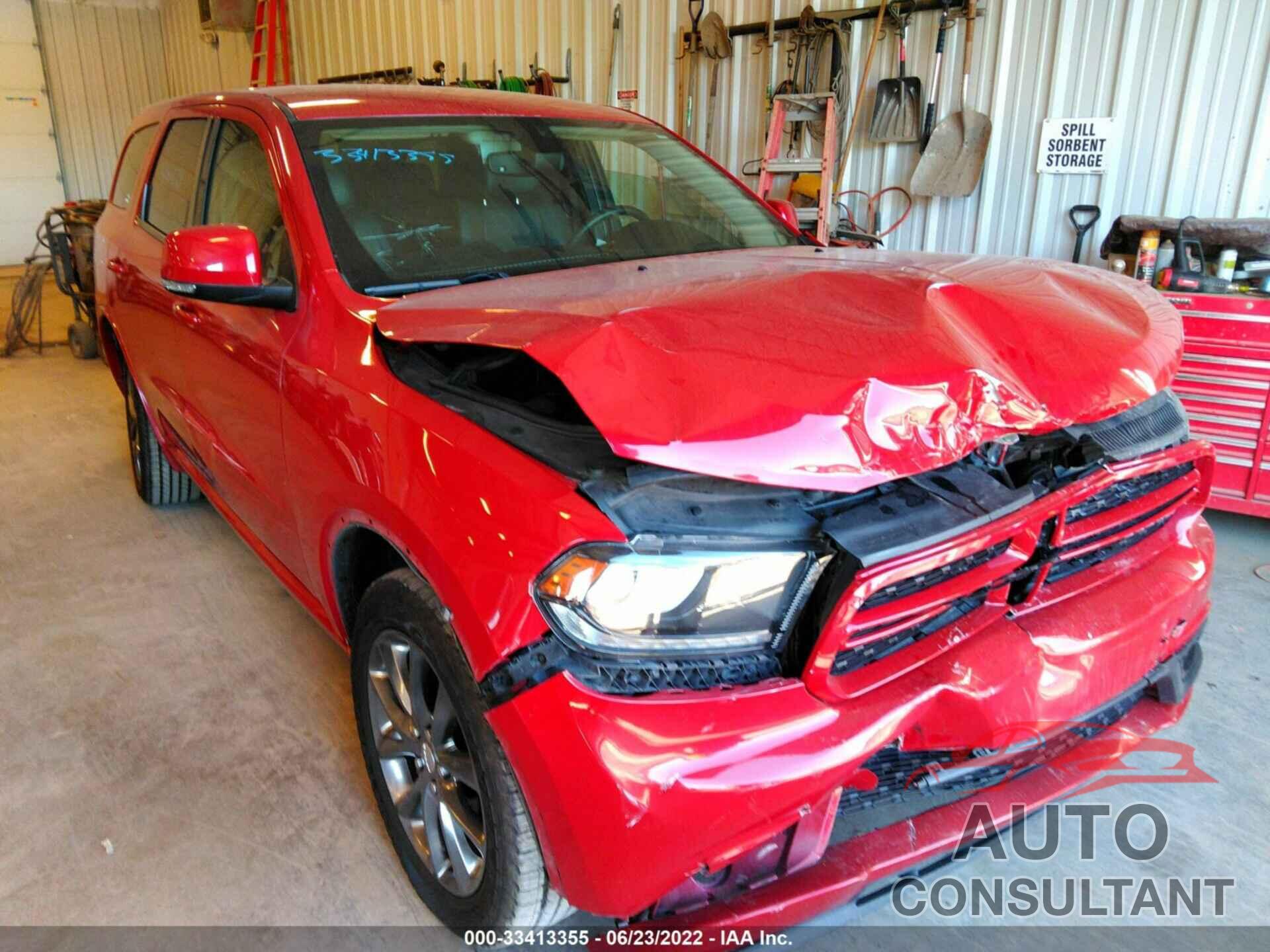 DODGE DURANGO 2018 - 1C4RDJDG1JC401078