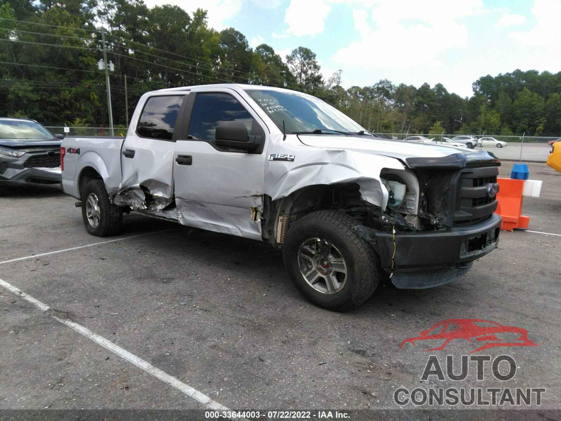 FORD F-150 2016 - 1FTEW1E88GKF55494