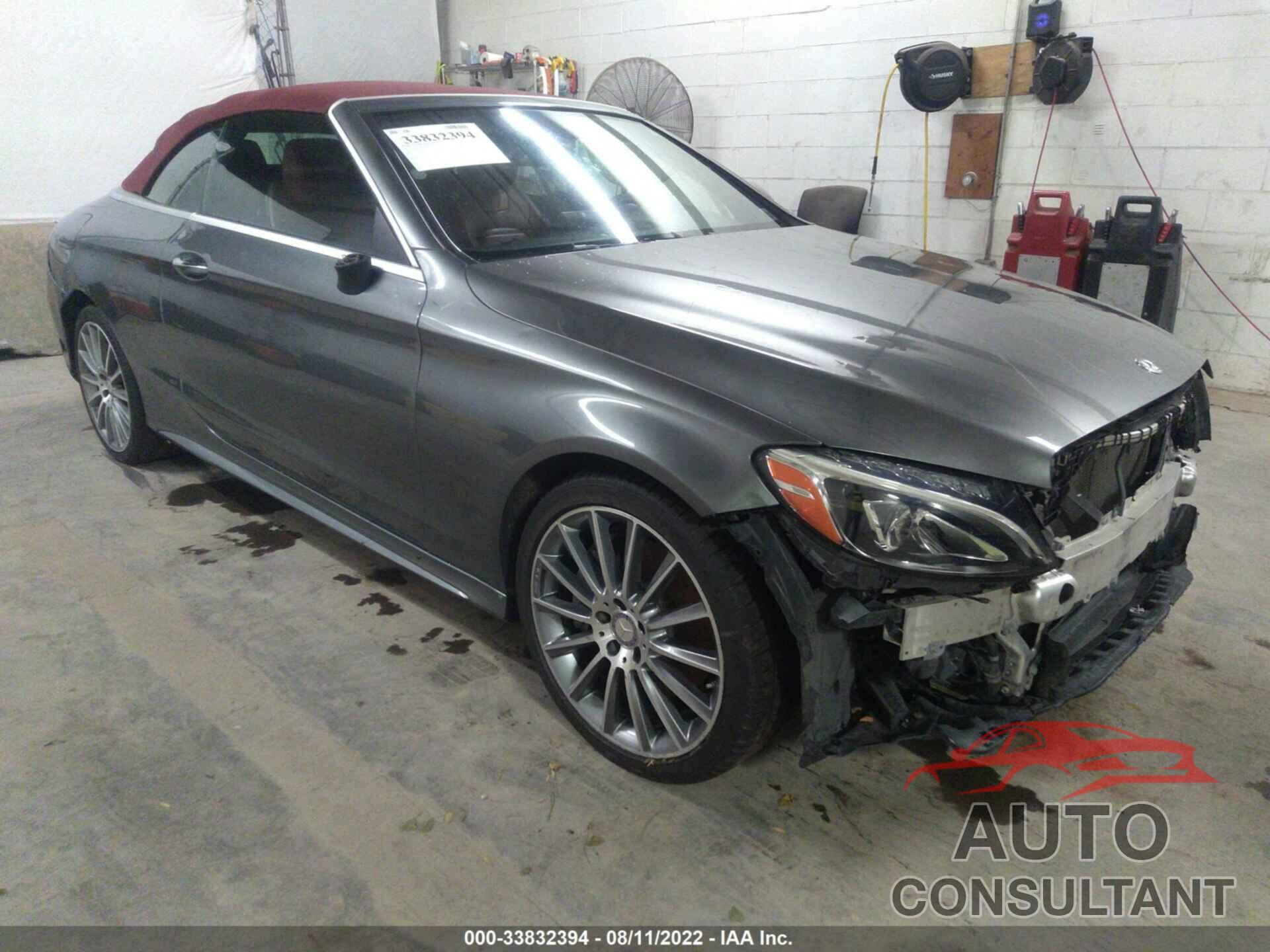MERCEDES-BENZ C-CLASS 2017 - WDDWK4JB4HF443763