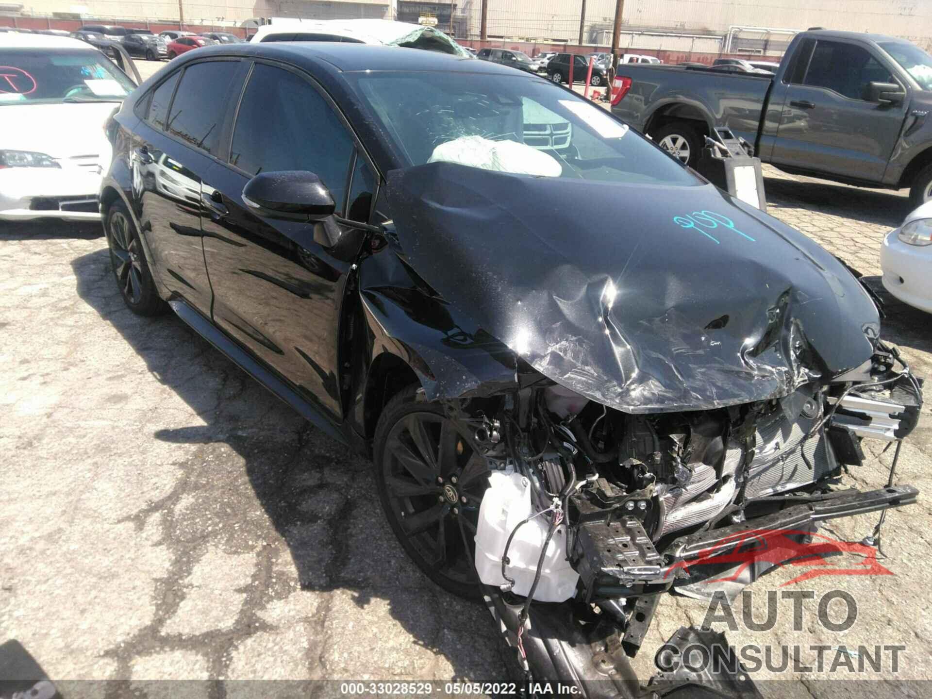 TOYOTA COROLLA 2022 - 5YFS4MCEXNP109686
