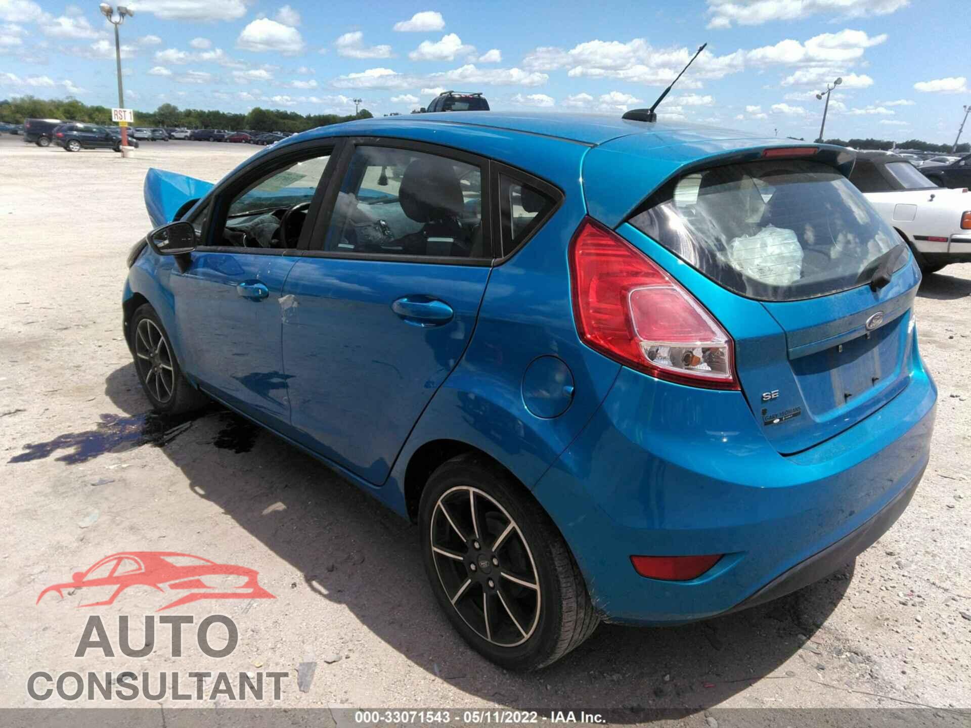 FORD FIESTA 2017 - 3FADP4EJ2HM144430