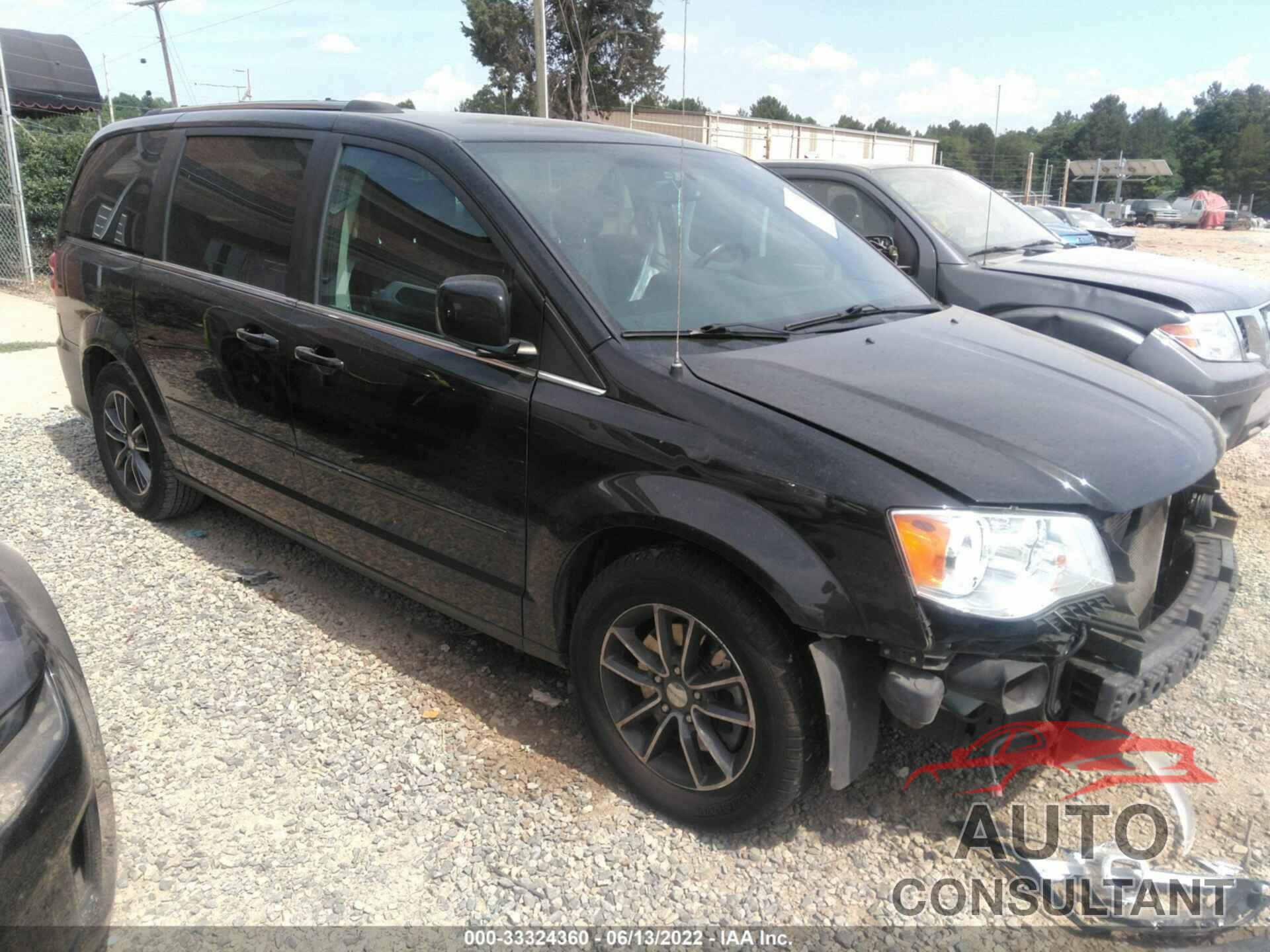 DODGE GRAND CARAVAN 2017 - 2C4RDGCGXHR690953