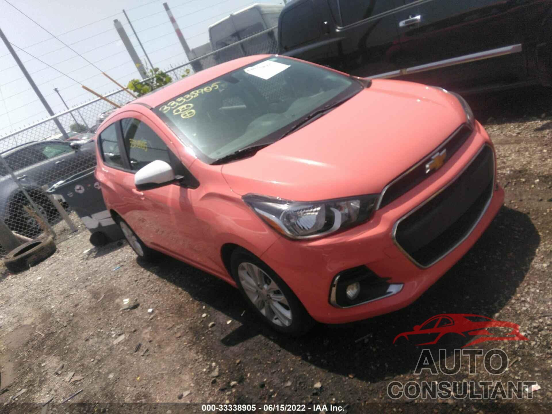 CHEVROLET SPARK 2018 - KL8CD6SA7JC444186