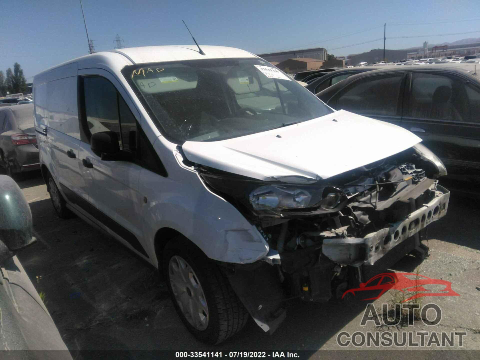 FORD TRANSIT CONNECT 2016 - NM0LS7E76G1283379