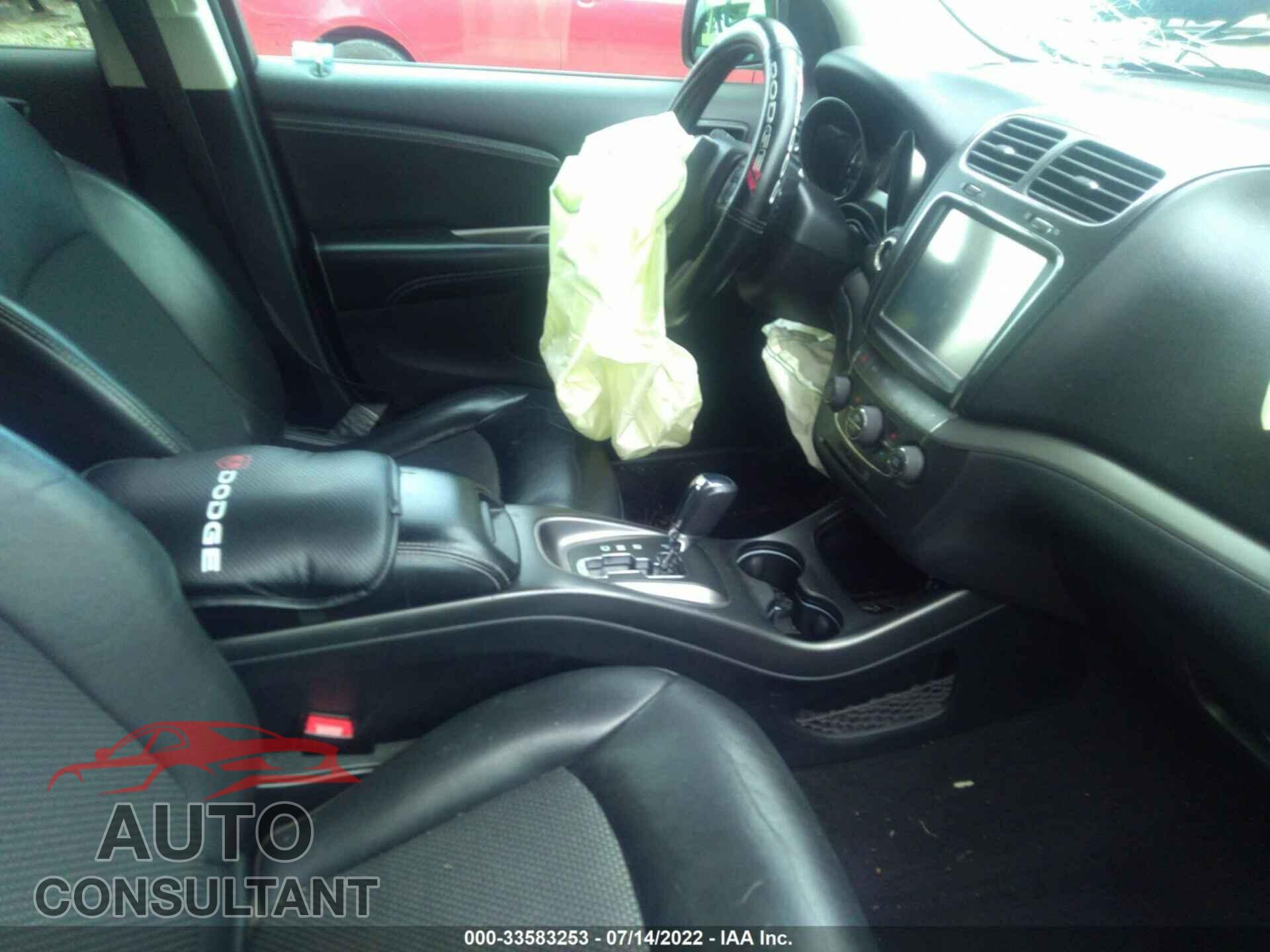 DODGE JOURNEY 2017 - 3C4PDCGB0HT528244