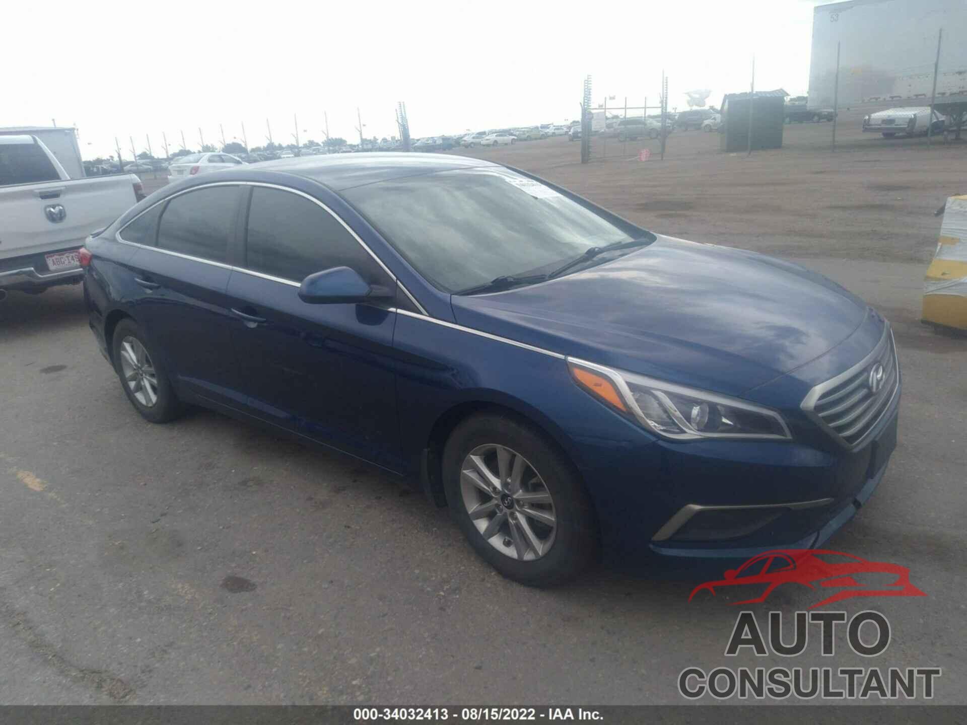 HYUNDAI SONATA 2016 - 5NPE24AF0GH433258