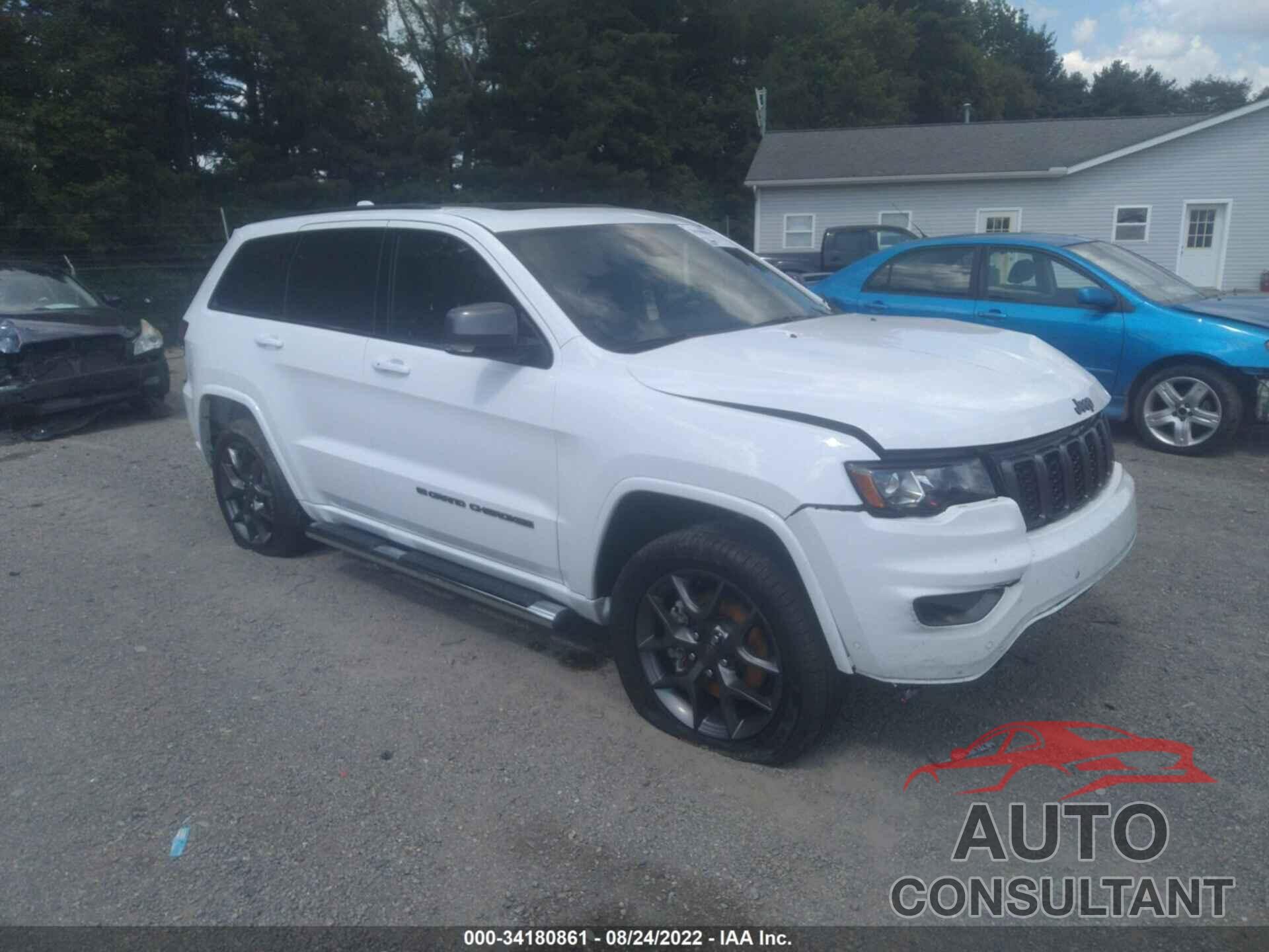 JEEP GRAND CHEROKEE 2021 - 1C4RJFBG1MC776482