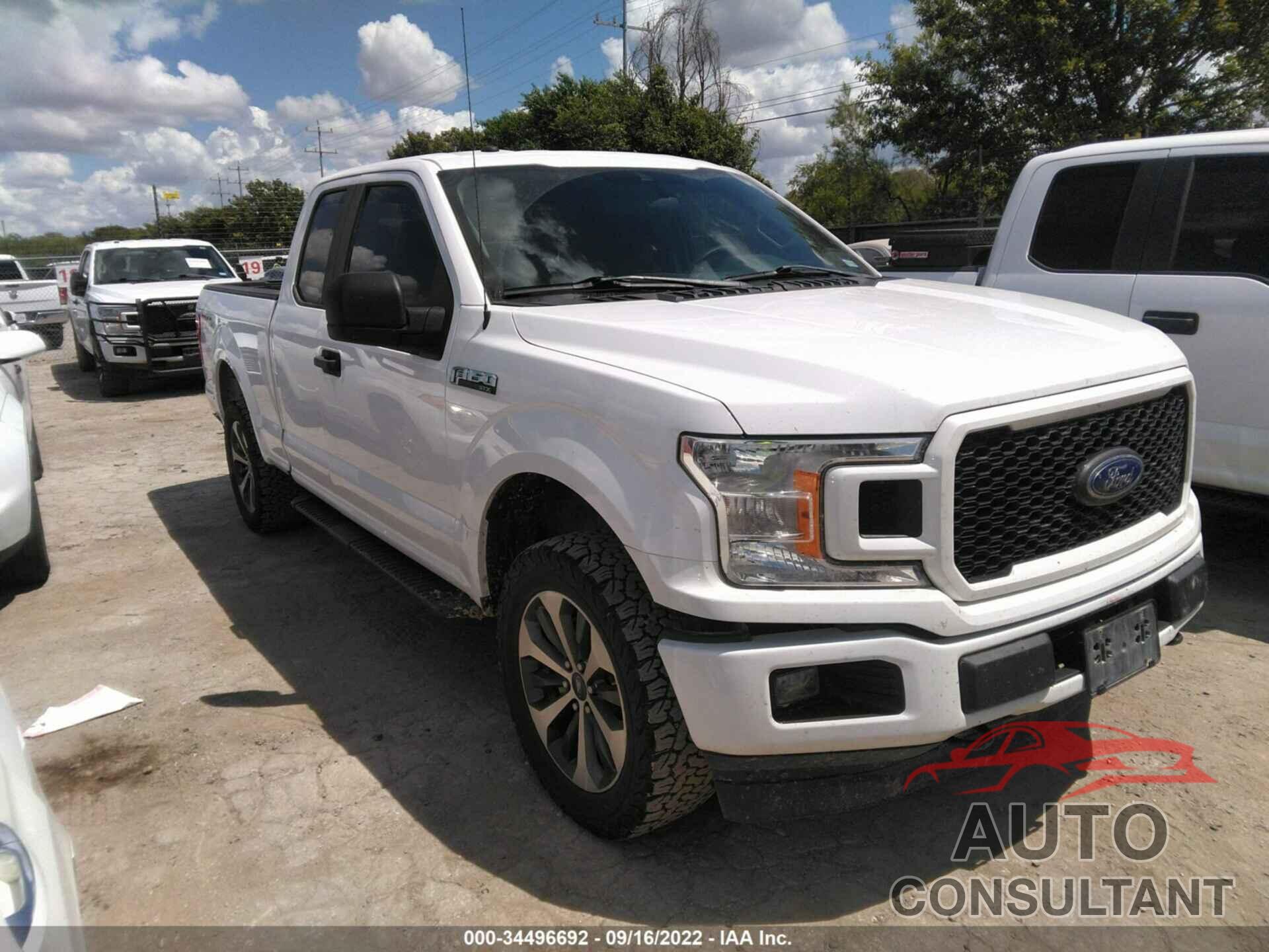 FORD F-150 2019 - 1FTEX1EPXKKC61124