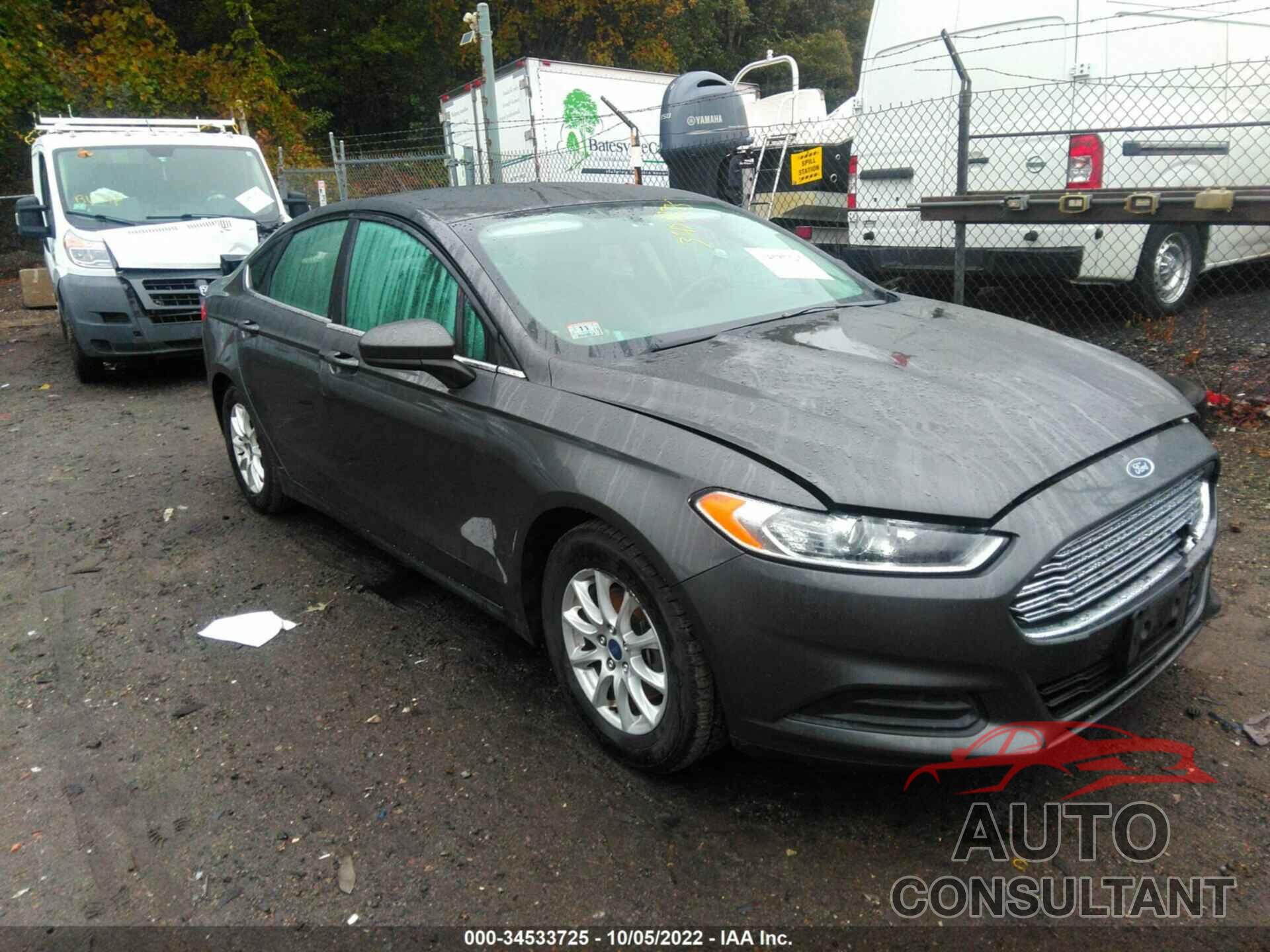 FORD FUSION 2016 - 3FA6P0G74GR265089