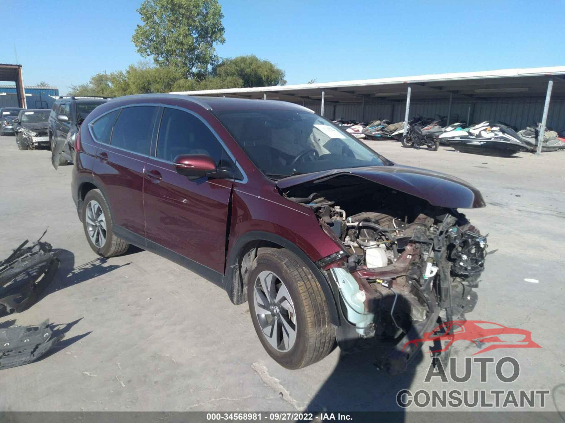 HONDA CR-V 2016 - 5J6RM3H96GL001723