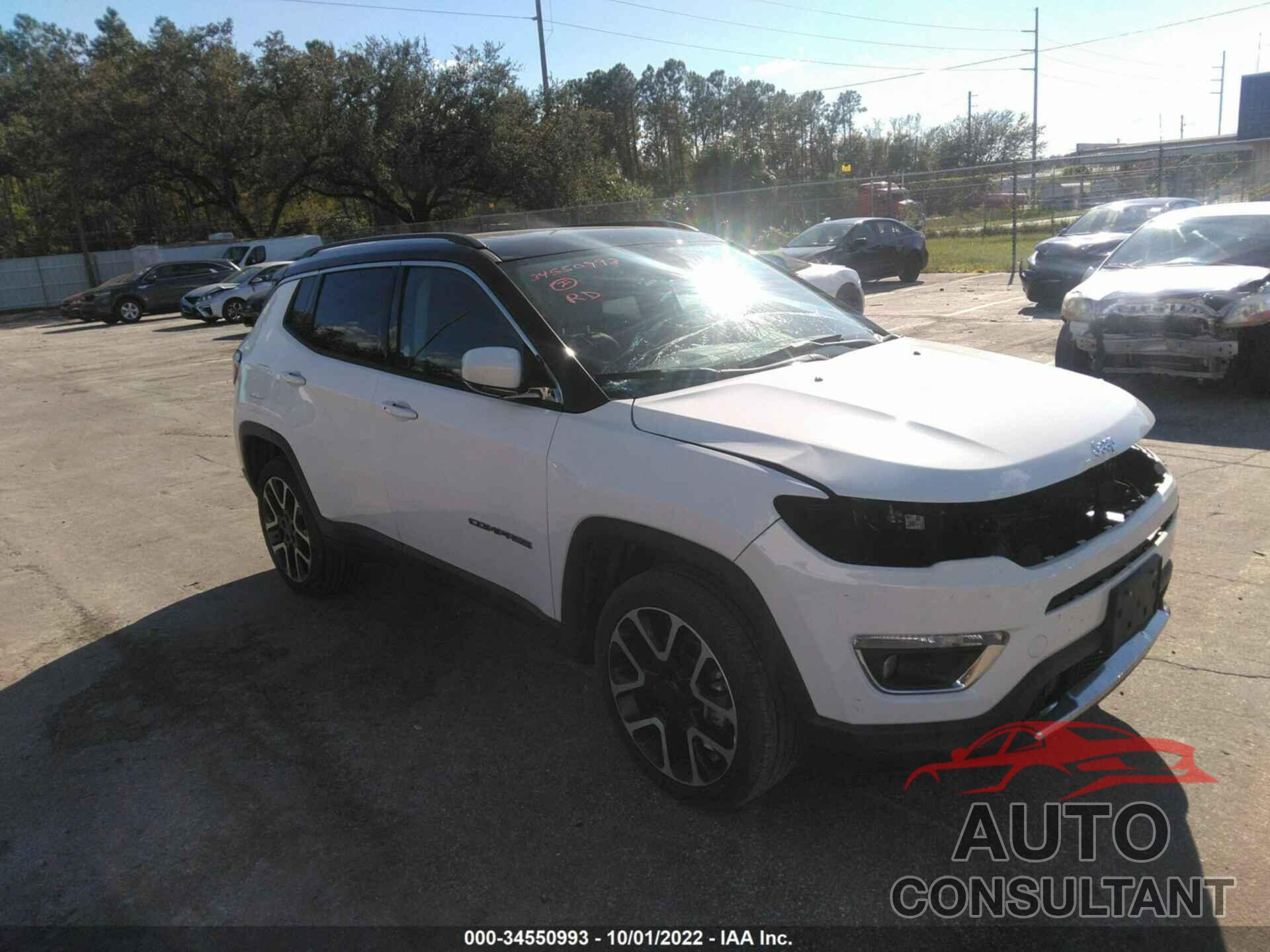 JEEP COMPASS 2021 - 3C4NJDCB2MT605072