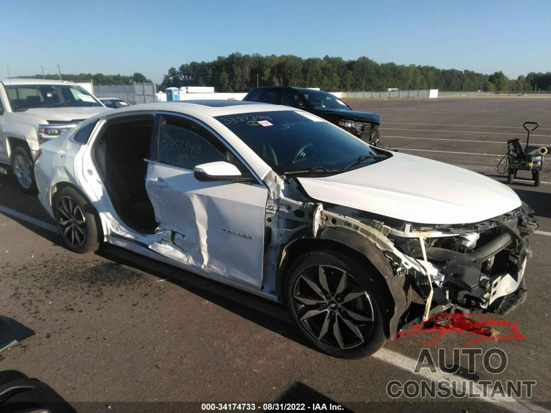 CHEVROLET MALIBU 2018 - 1G1ZD5ST6JF131568