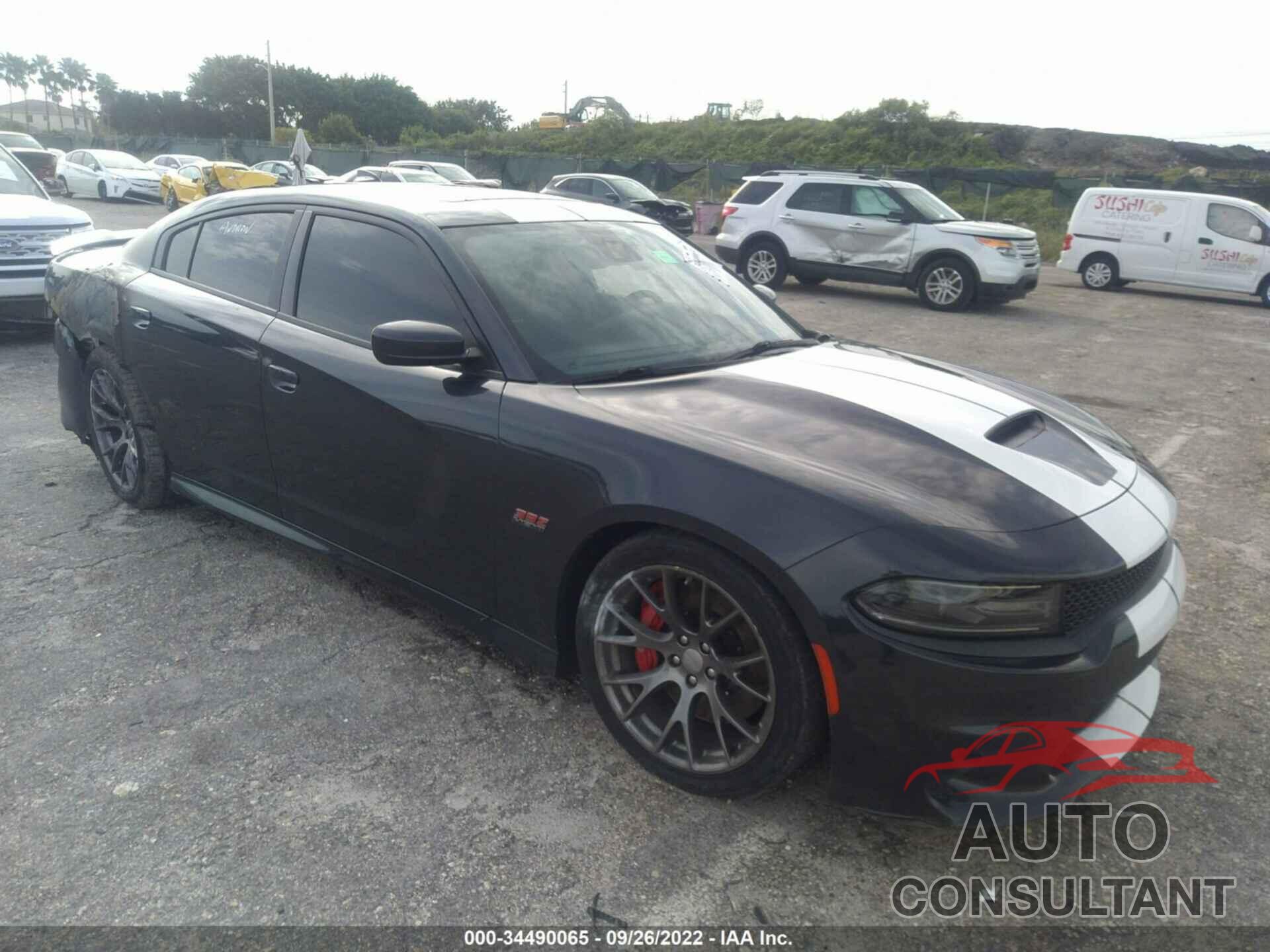 DODGE CHARGER 2016 - 2C3CDXEJ8GH340325