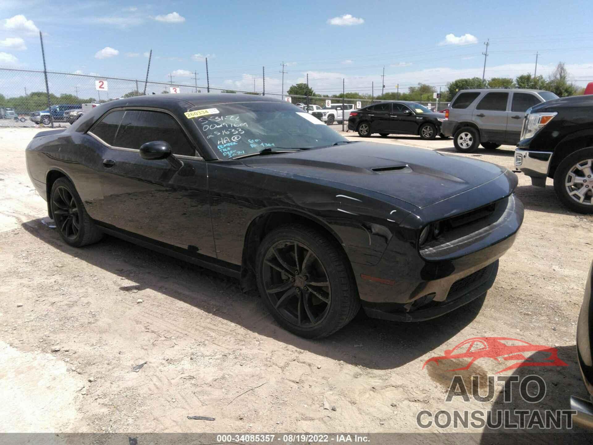 DODGE CHALLENGER 2018 - 2C3CDZAG5JH251633