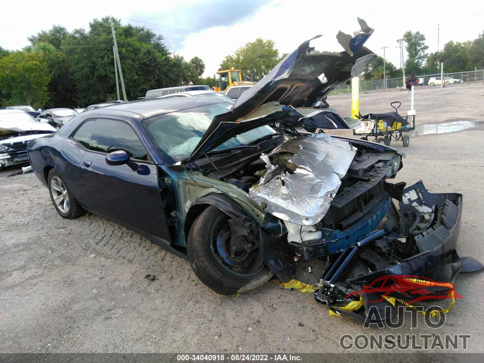 DODGE CHALLENGER 2016 - 2C3CDZAG8GH336846