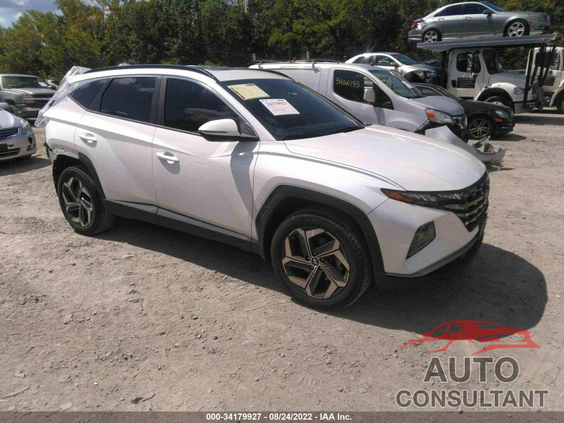 HYUNDAI TUCSON 2022 - 5NMJCCAE9NH061118