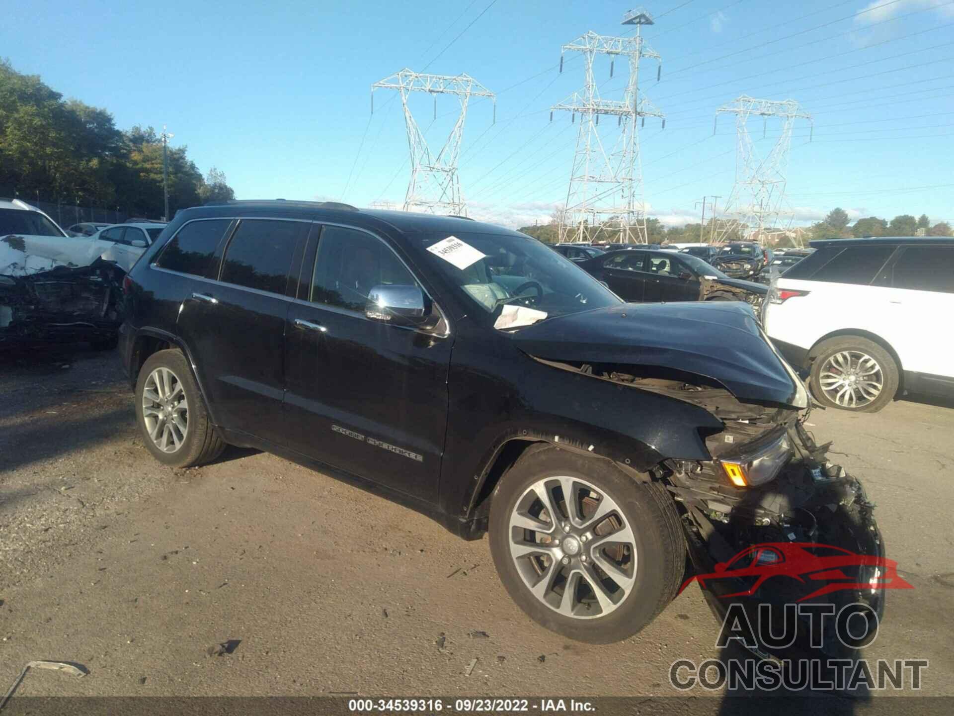 JEEP GRAND CHEROKEE 2018 - 1C4RJFCG9JC285300