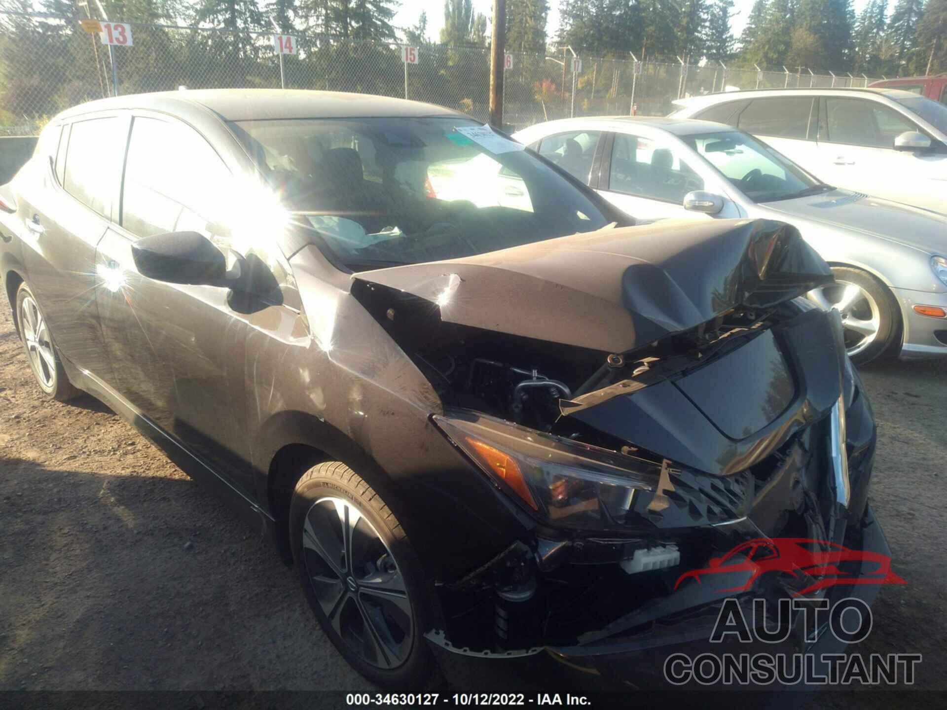 NISSAN LEAF 2022 - 1N4AZ1CVXNC553726
