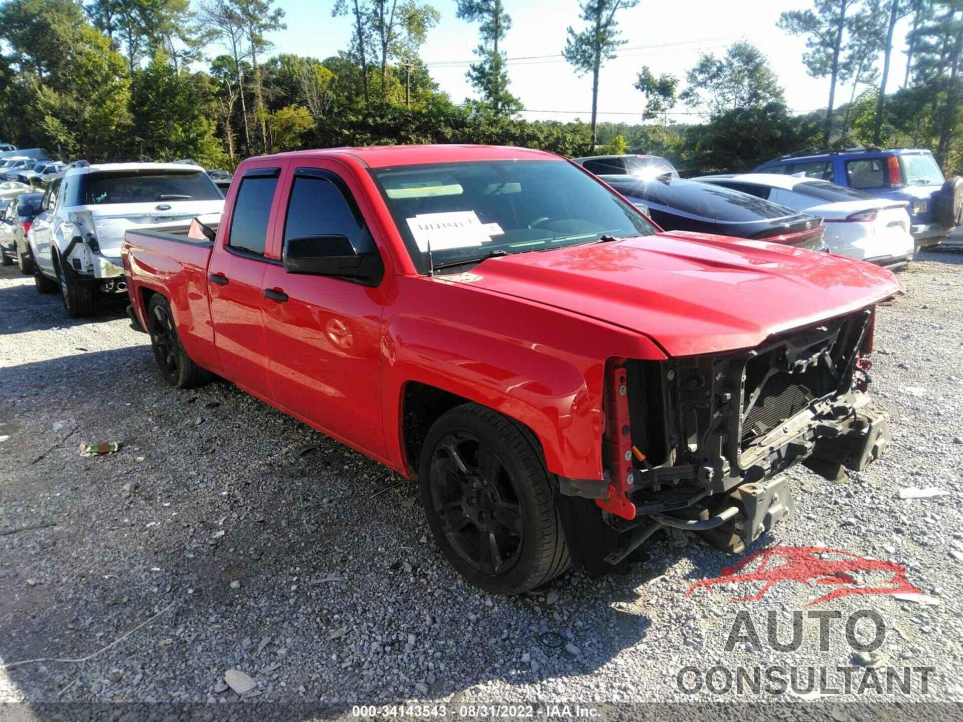 CHEVROLET SILVERADO 1500 2017 - 1GCRCPEC9HZ296864