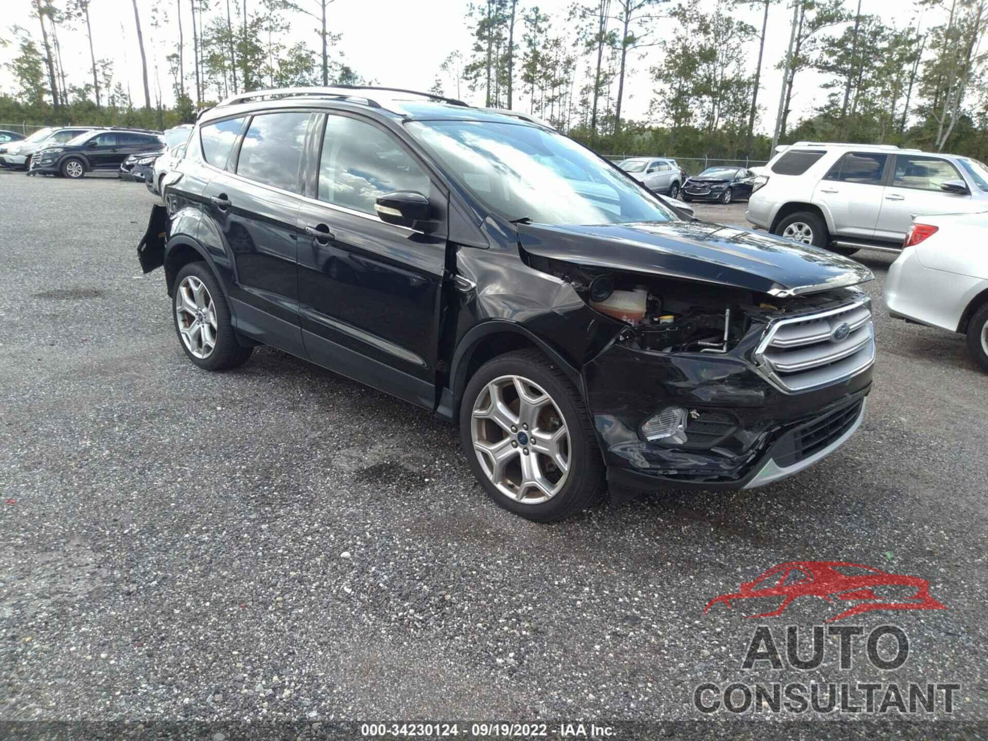FORD ESCAPE 2017 - 1FMCU9J98HUF02578