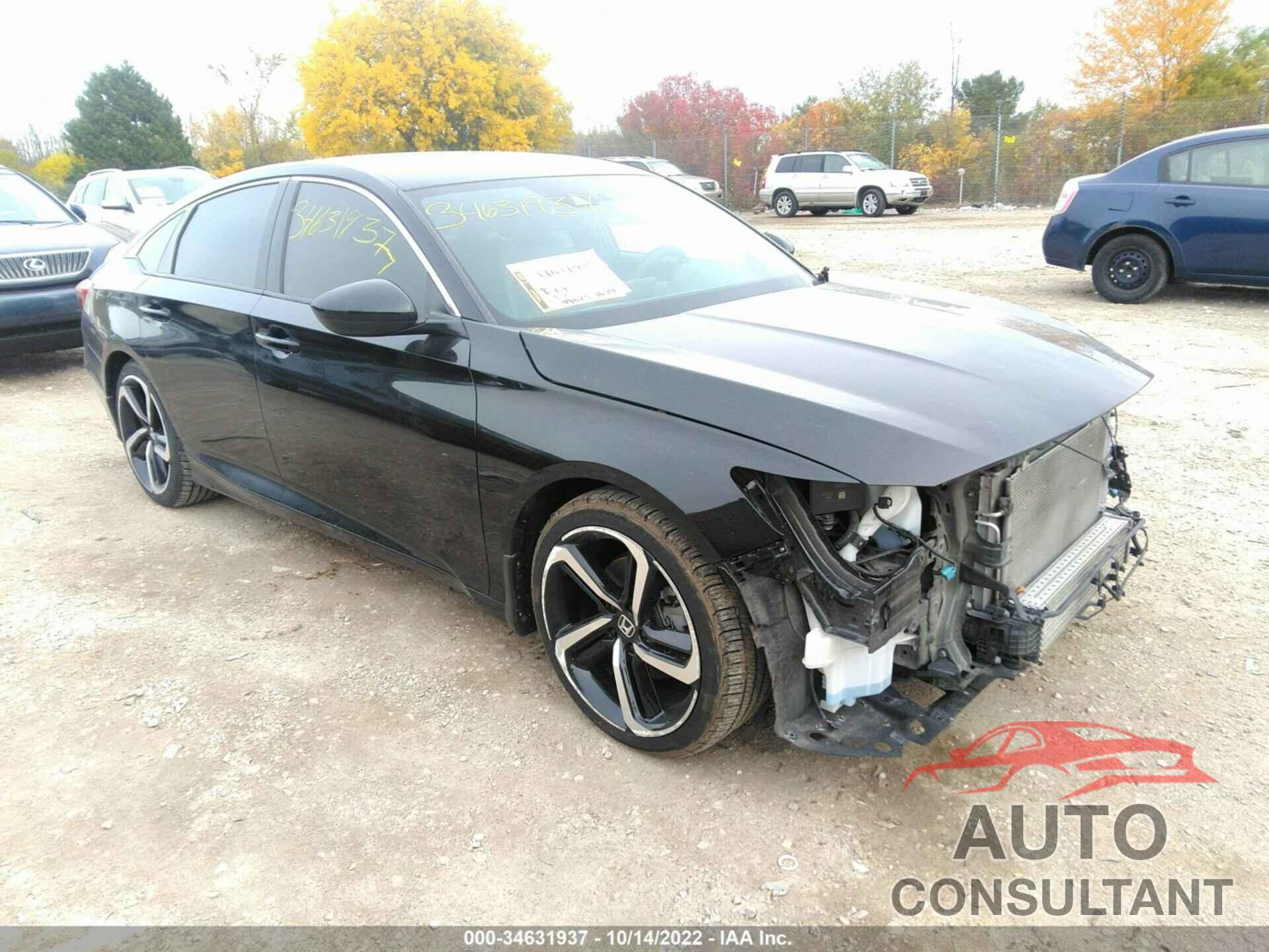 HONDA ACCORD SEDAN 2019 - 1HGCV1F30KA058047